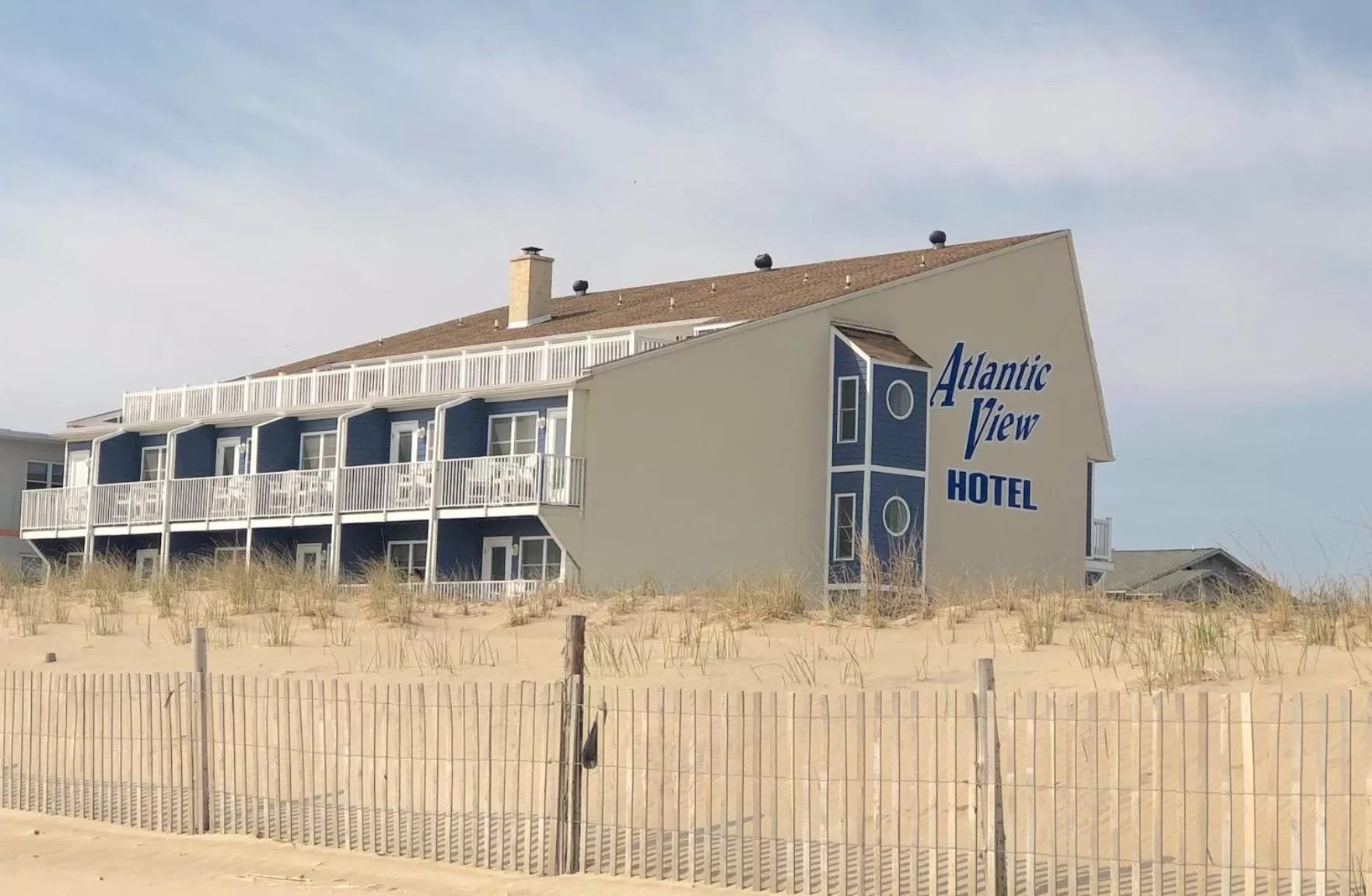 Property Building in Atlantic View Hotel