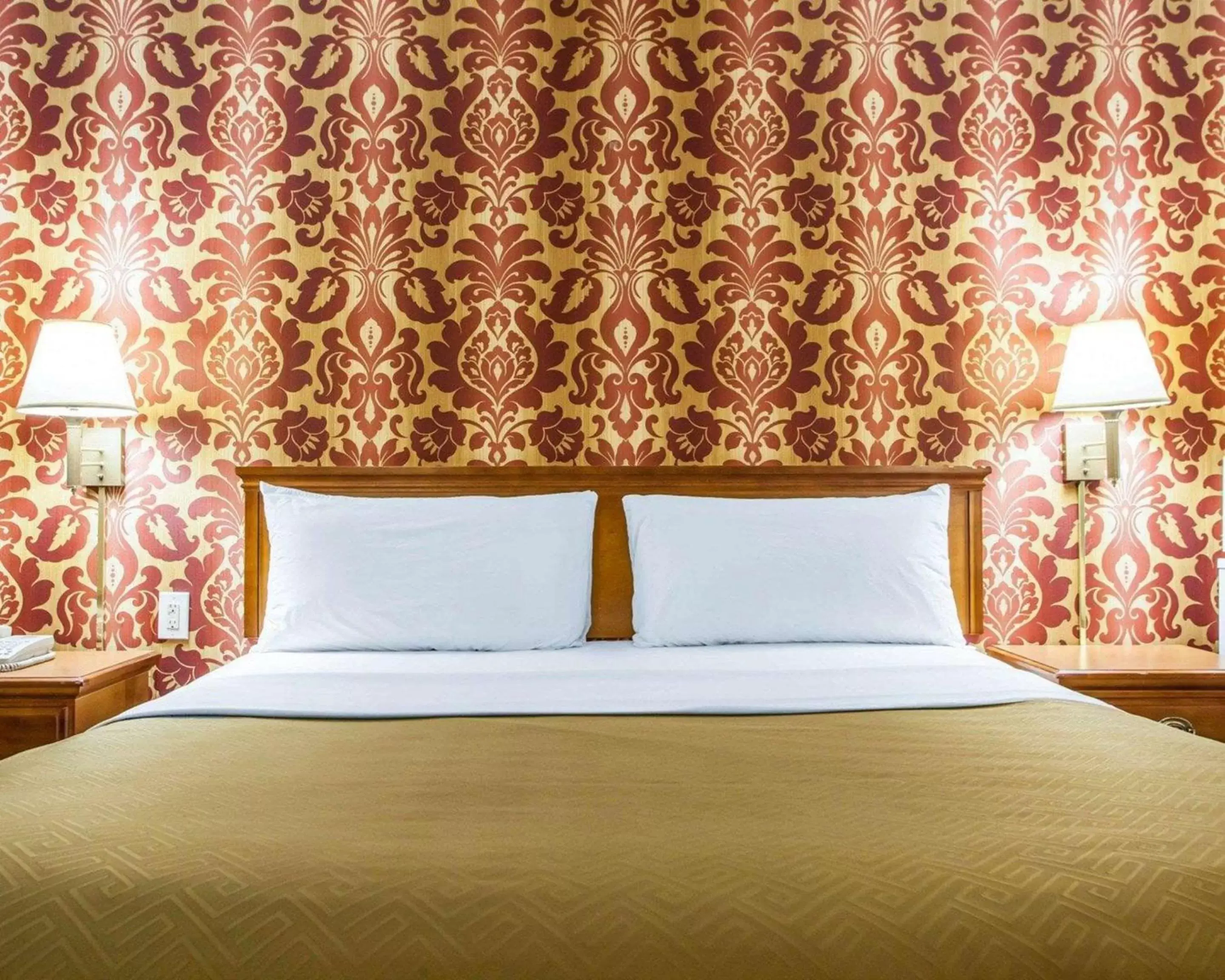 King Room - Non-Smoking in Days Inn by Wyndham Jersey City King Room - Non-Smoking in Days Inn by Wyndham Jersey City