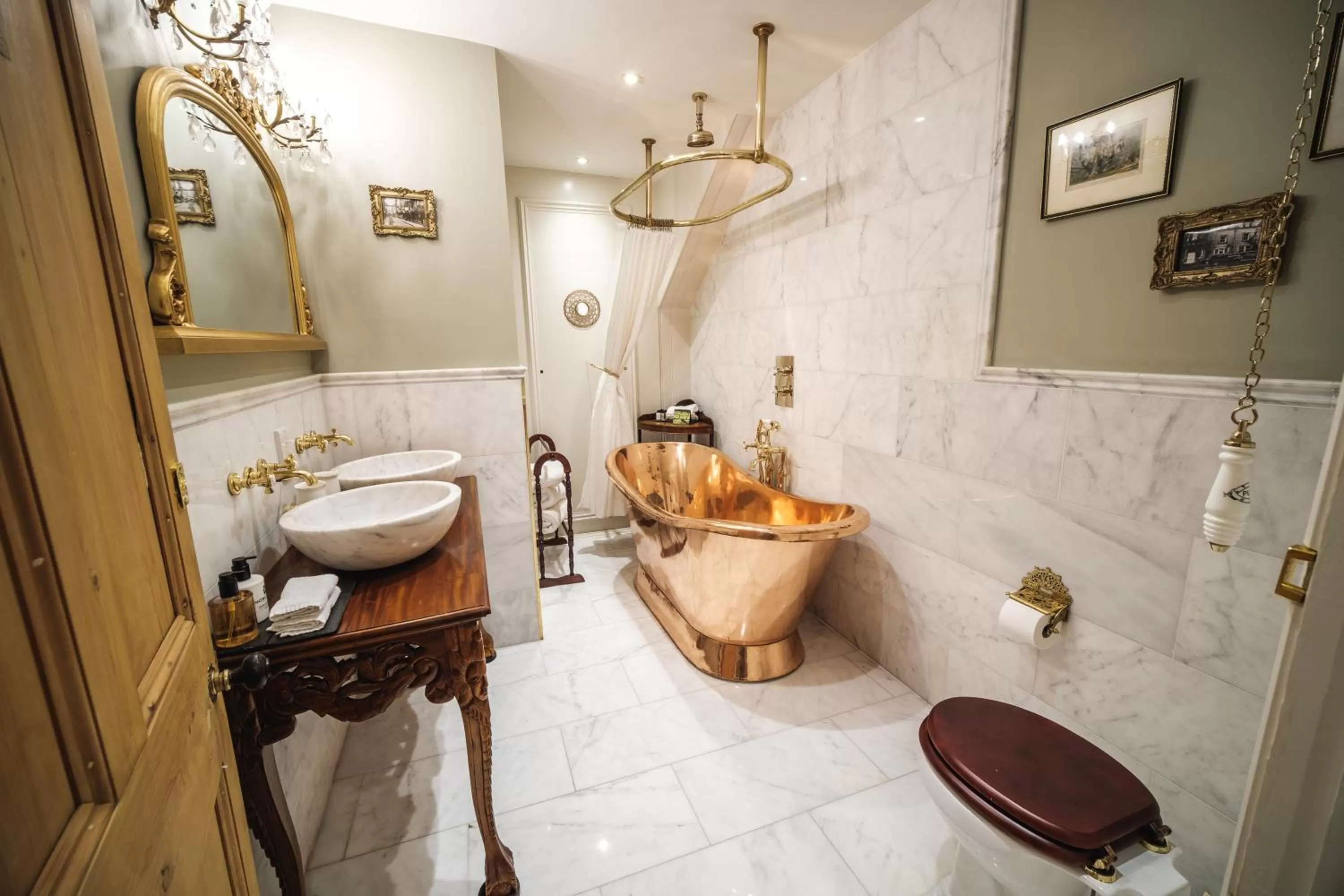 Bathroom in West Layton Manor