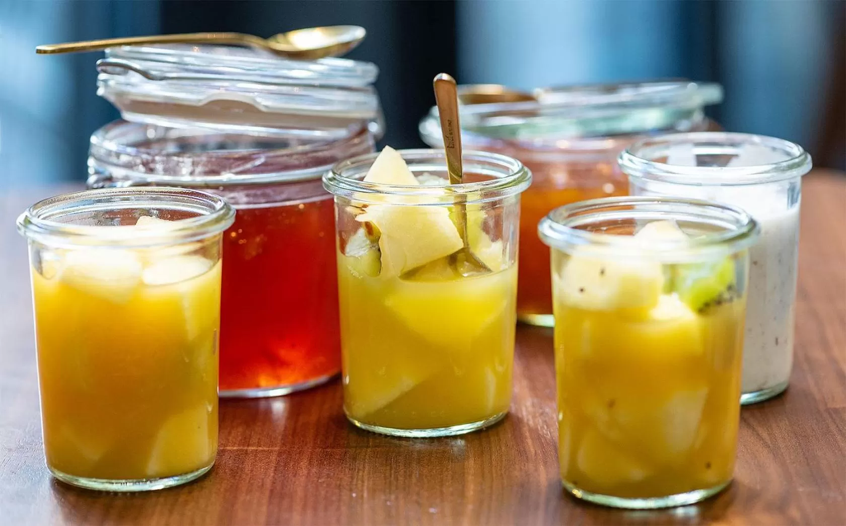 Breakfast in Hotel Scheuble