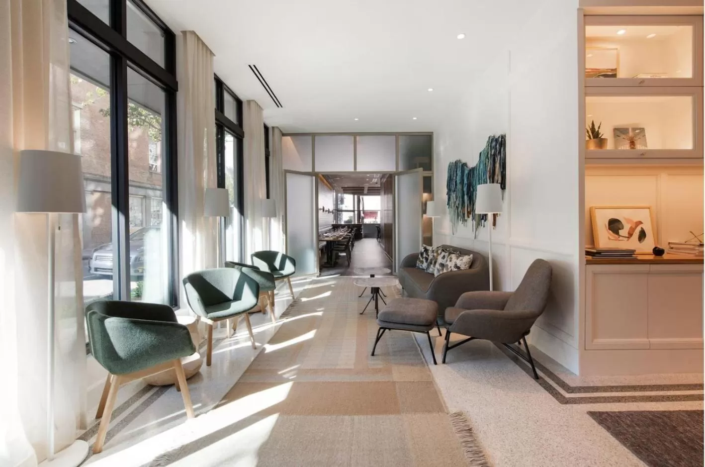 Lobby or reception in Hotel Theo New Orleans, Tapestry Collection by Hilton