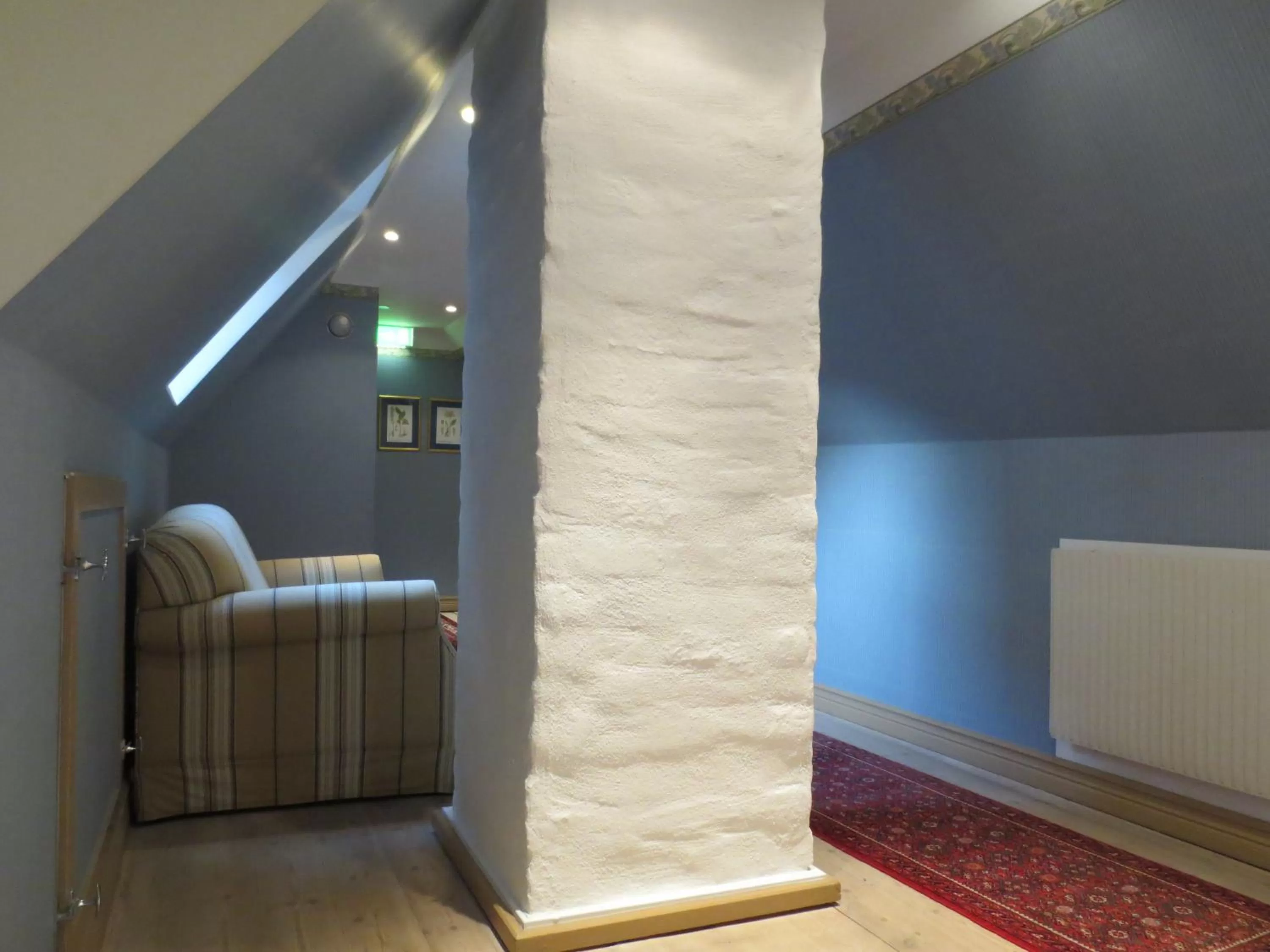 Decorative detail in Best Western Hotel Royal