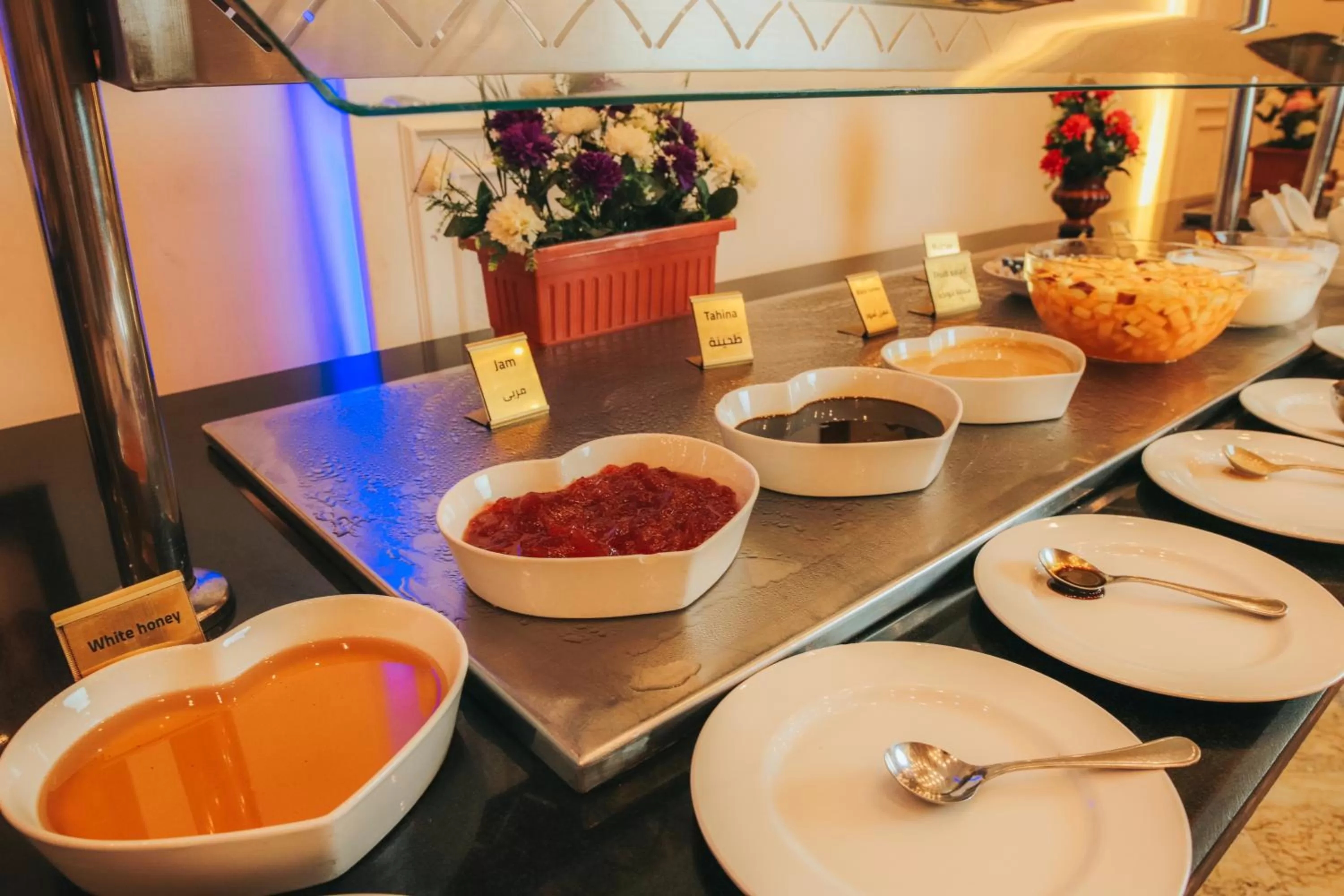 Breakfast in Aracan Portsaid