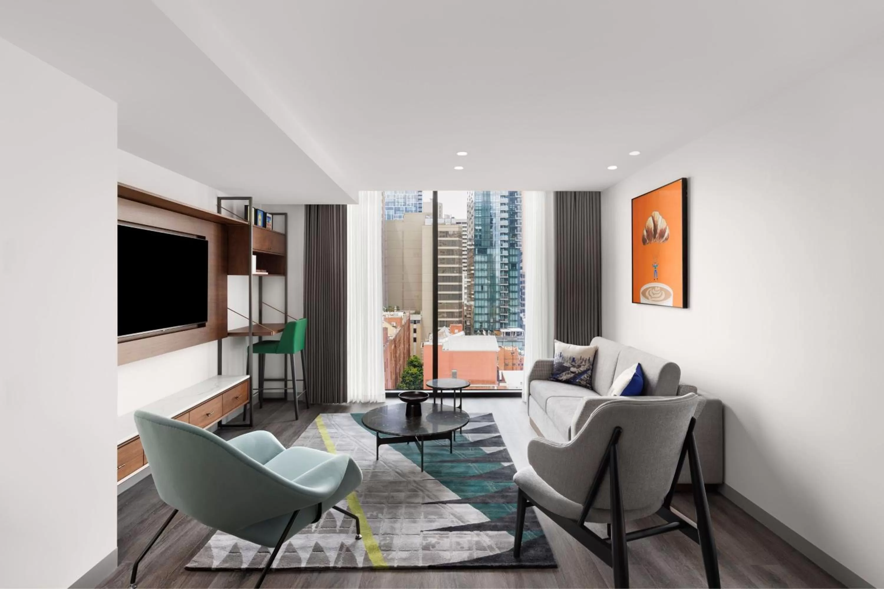 Photo of the whole room in Le Meridien Melbourne