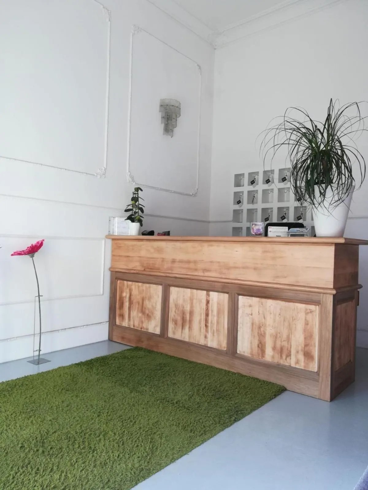 Lobby or reception in Hotel Ponte Sassi