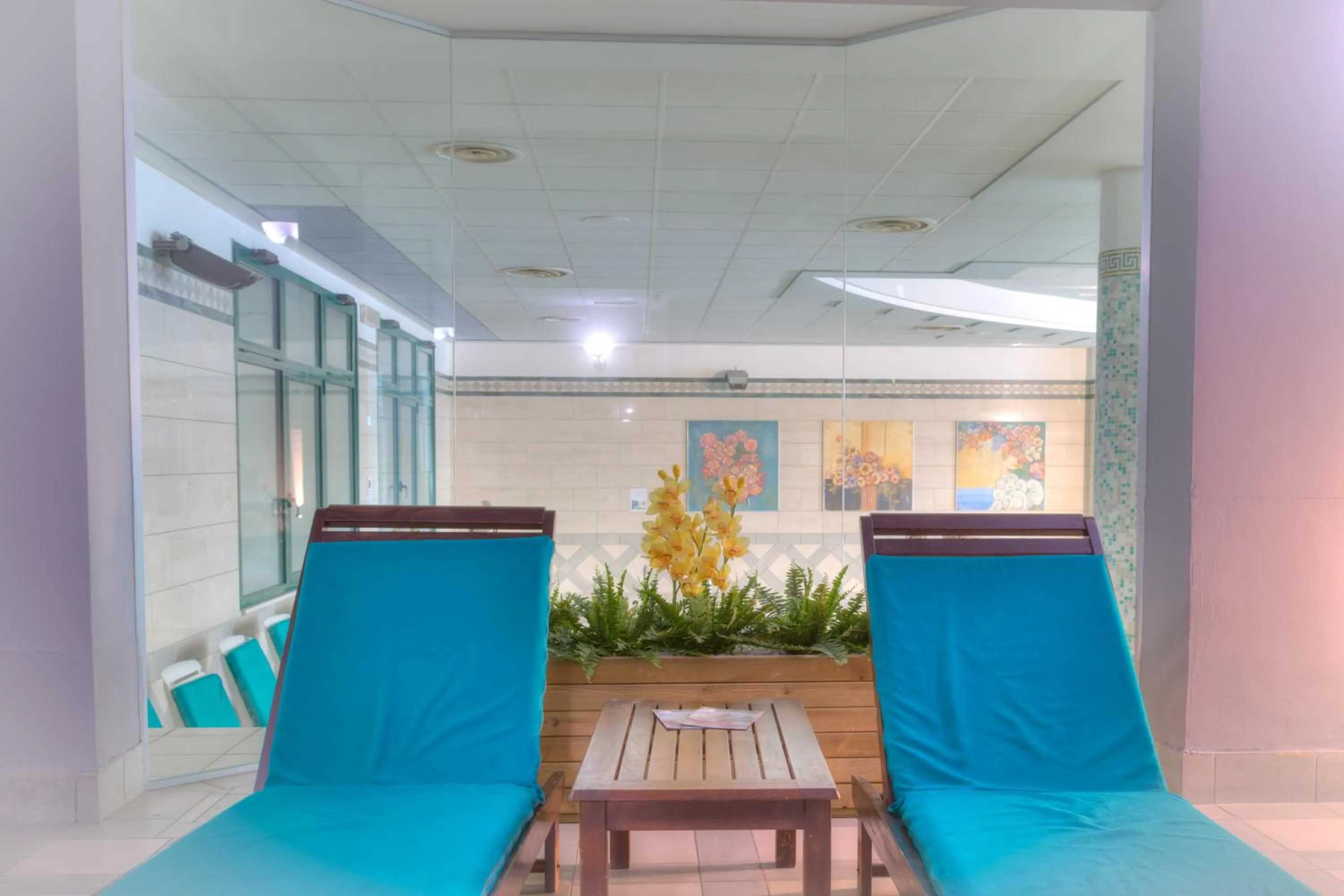 Spa and wellness centre/facilities in Parc Hotel Gritti