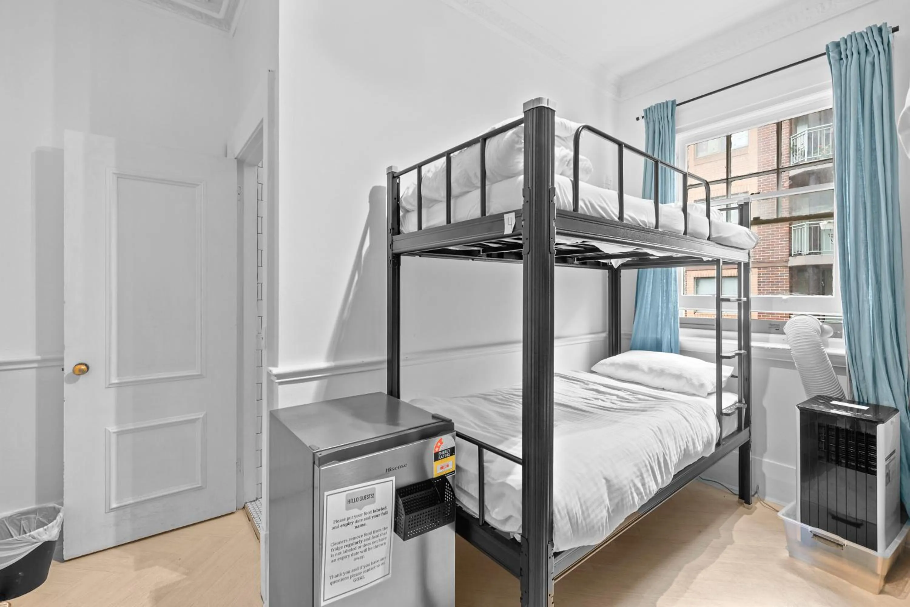 Bunk Bed in Darling Harbour Boutique Hotel