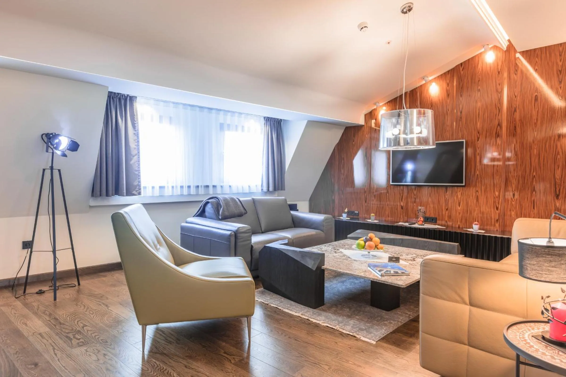 Living room in Solun Hotel & SPA