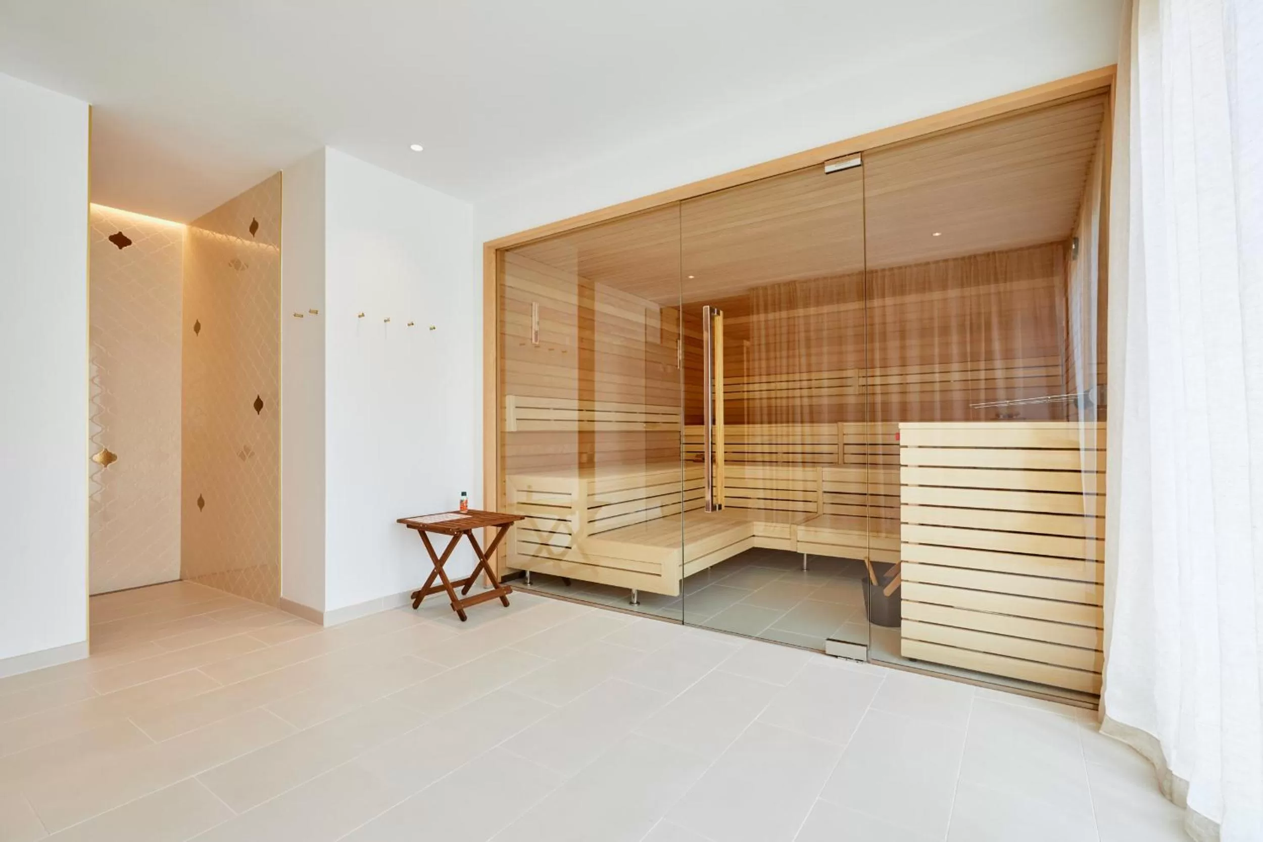 Sauna in Boutiquehotel Zum Goldenen Hirschen