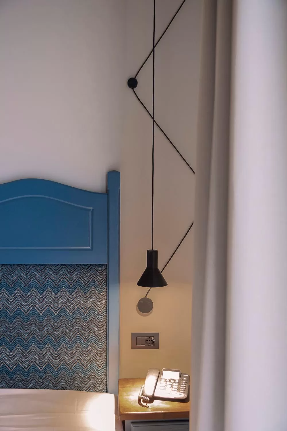 Bed in Hotel Priori Secret Garden