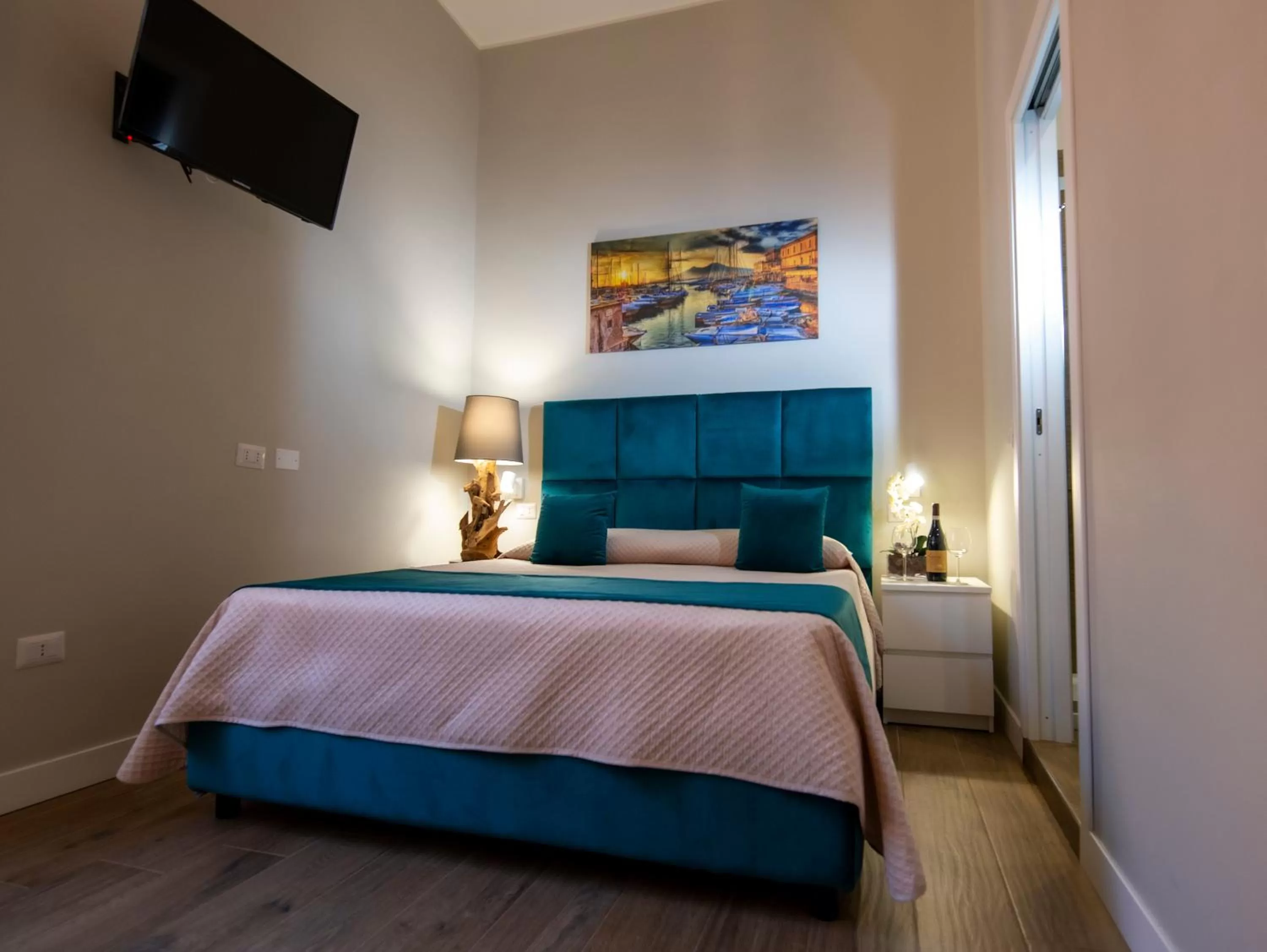 Bed in VIVI A NAPOLI