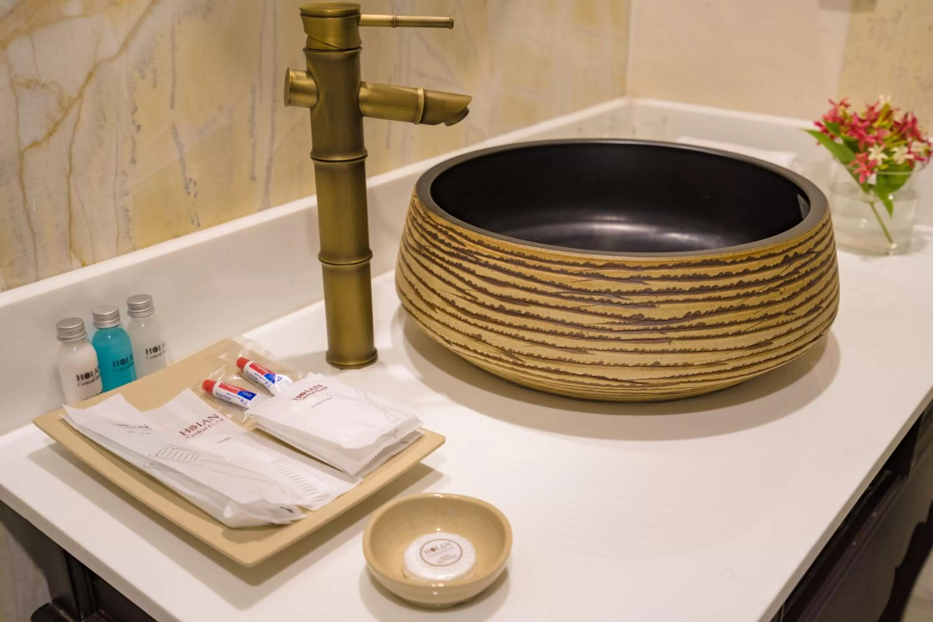 Bathroom in Hoian Central Hotel