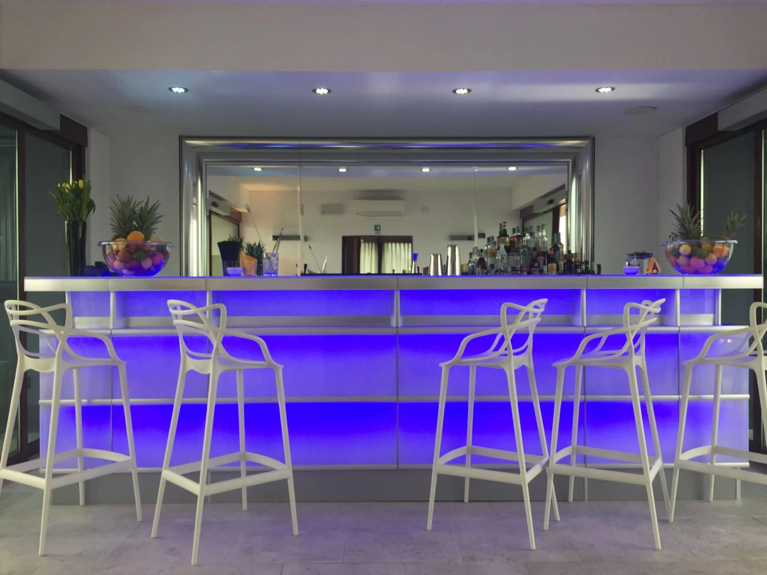 Lounge or bar in Corte Ongaro Hotel