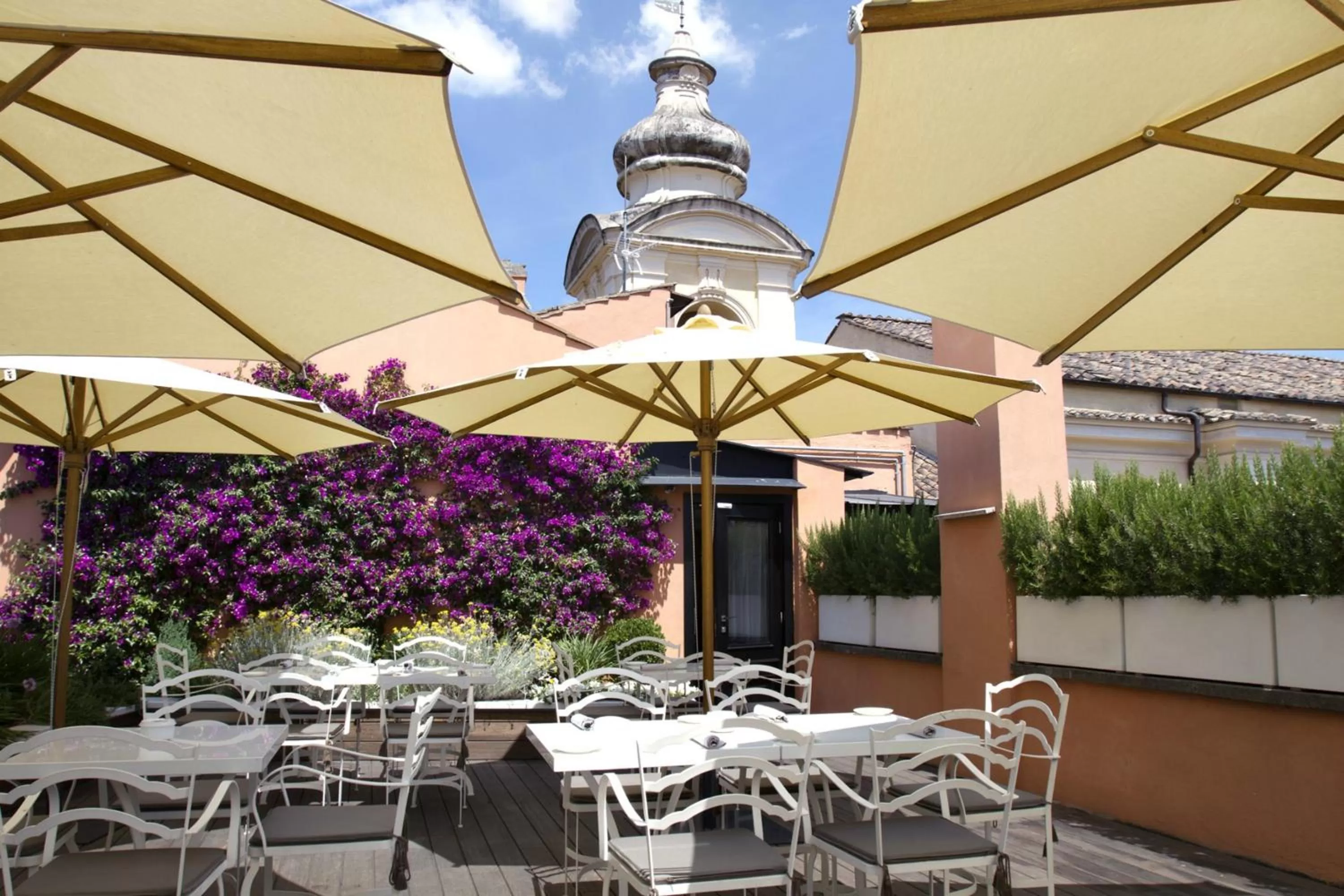 Balcony/Terrace in DOM Hotel Roma - Preferred Hotels & Resorts