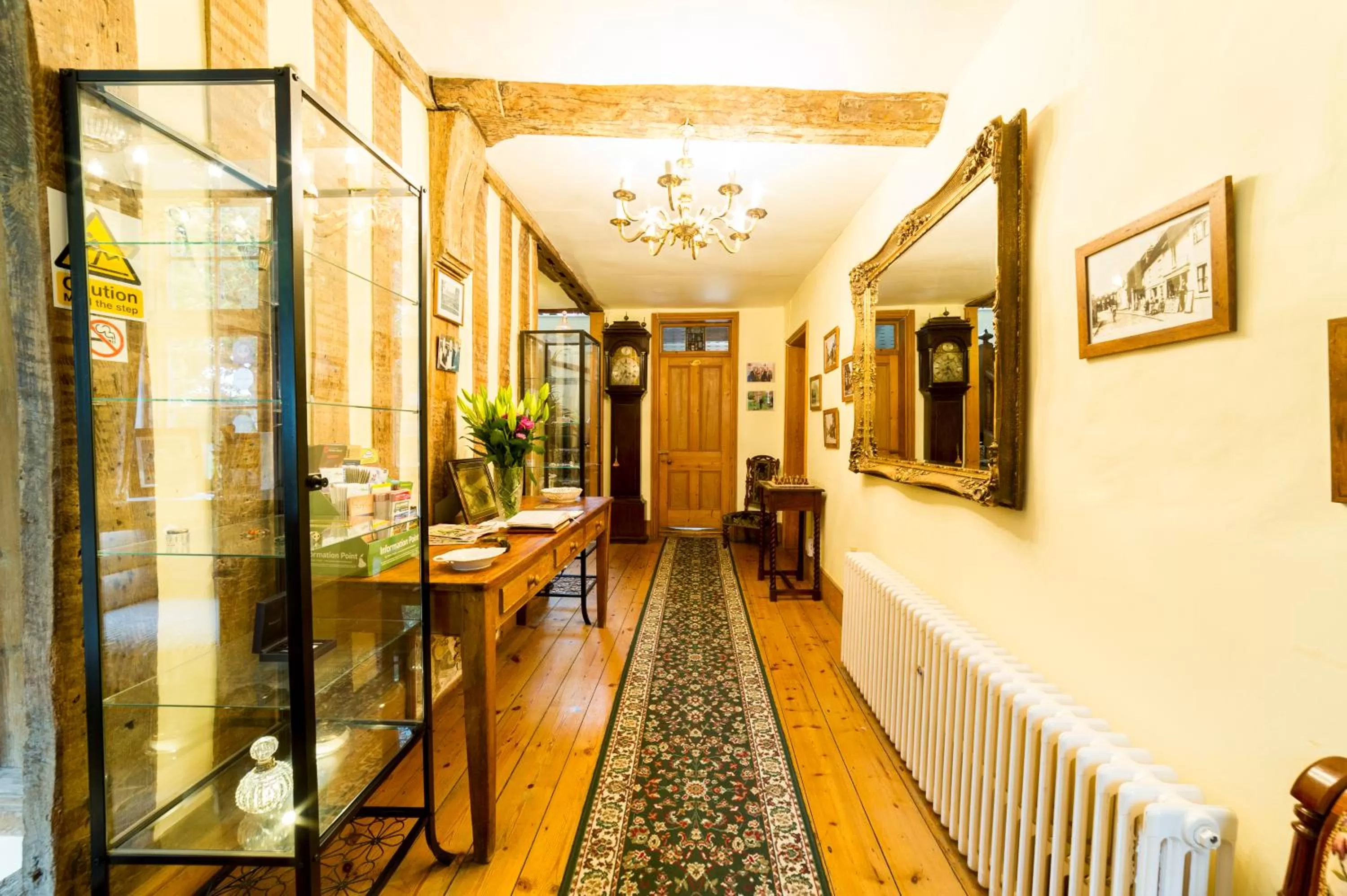 Lobby/Reception in Molland Manor House Bed & Breakfast