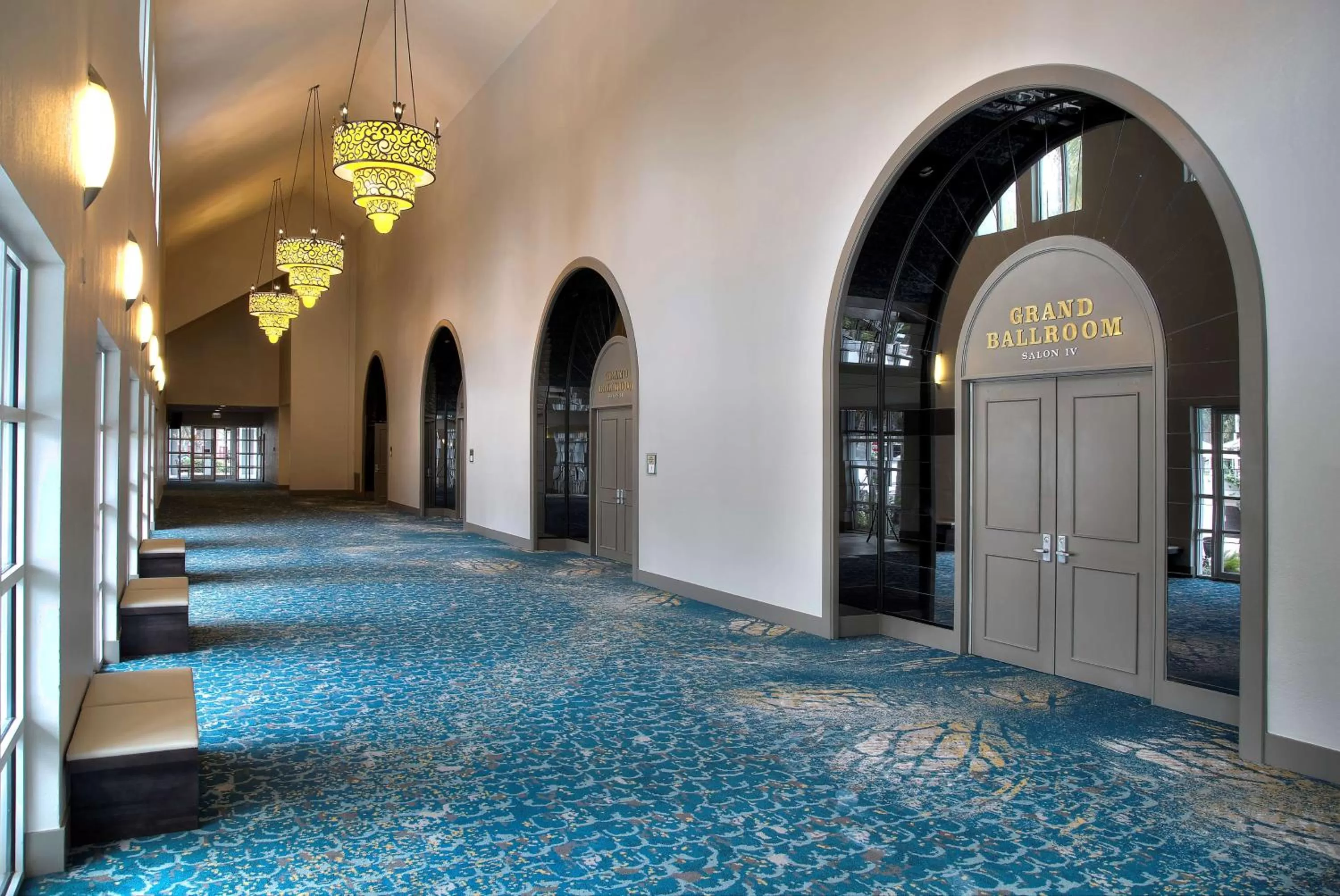 Meeting/conference room in DoubleTree by Hilton Hotel Deerfield Beach Boca Raton