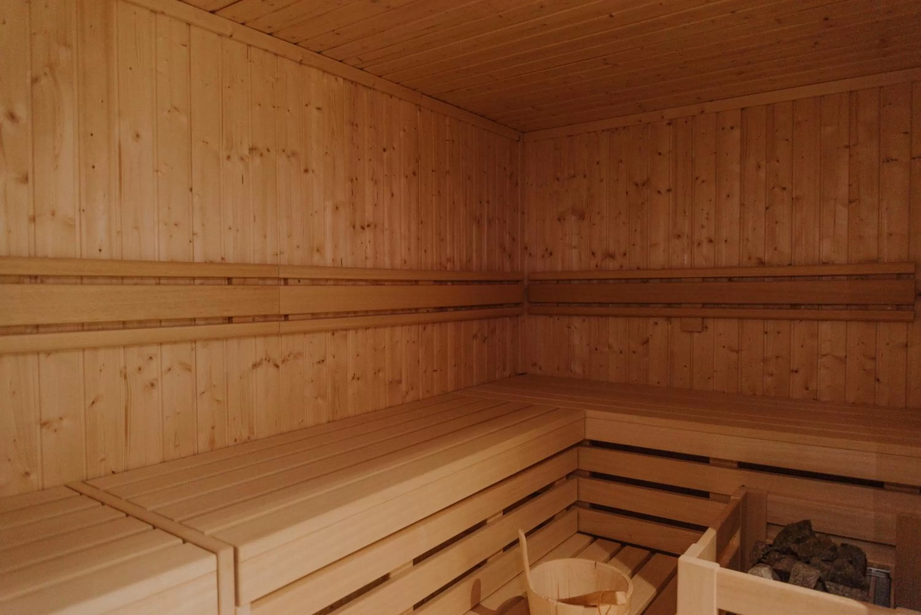 Sauna in Black Diamond Hotel