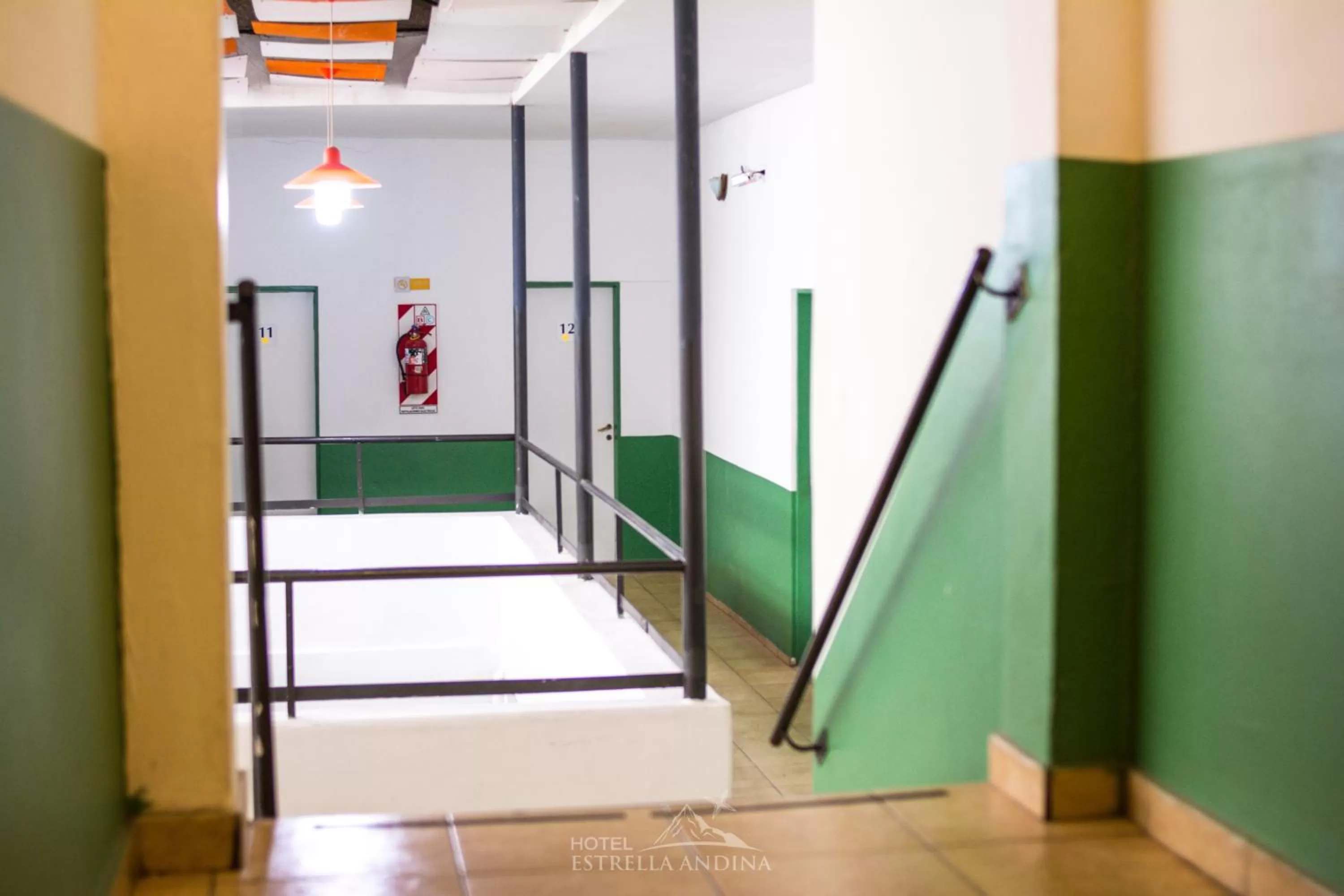 Property building in Hotel Estrella Andina