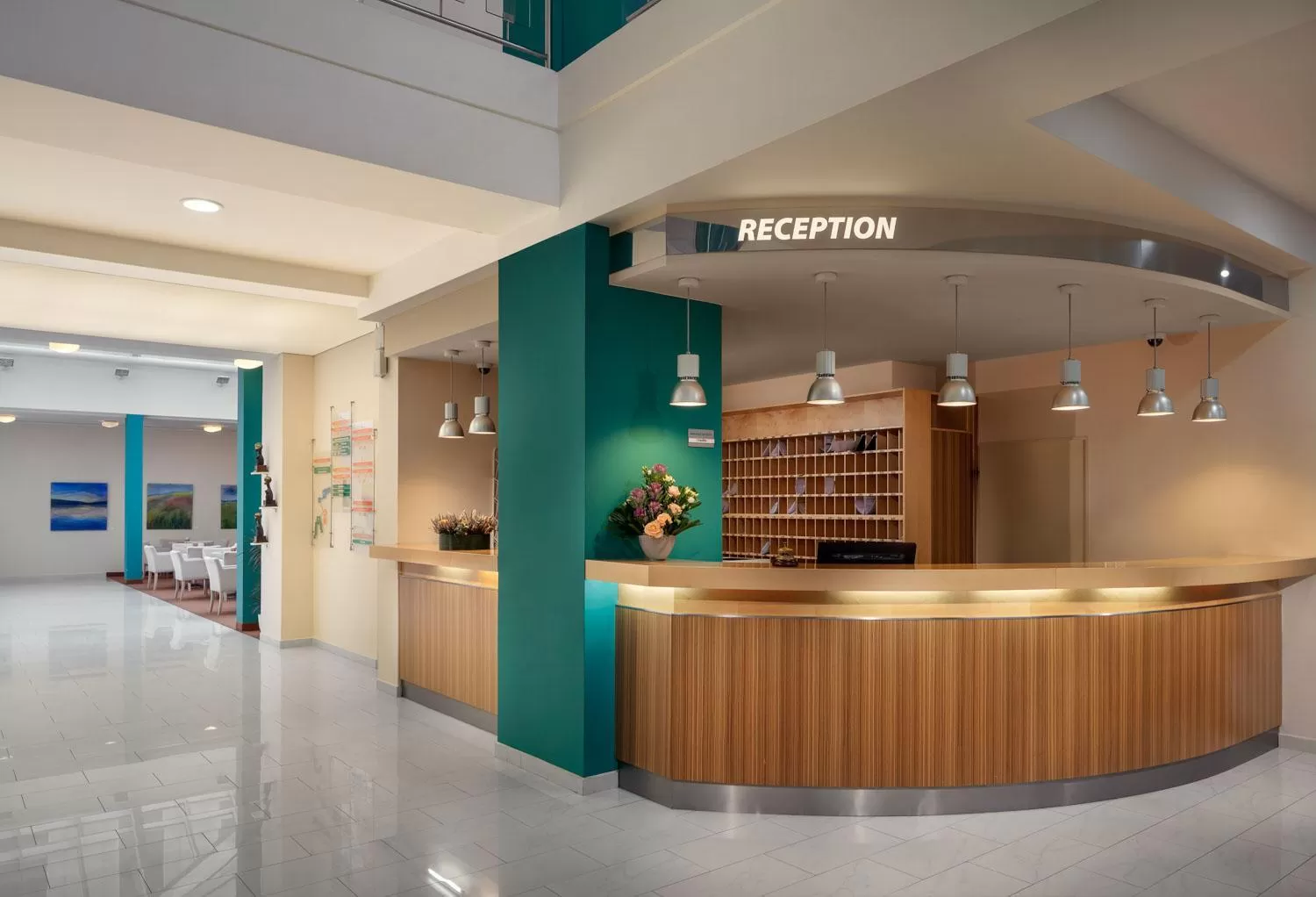 Lobby or reception in Spa Resort Sanssouci