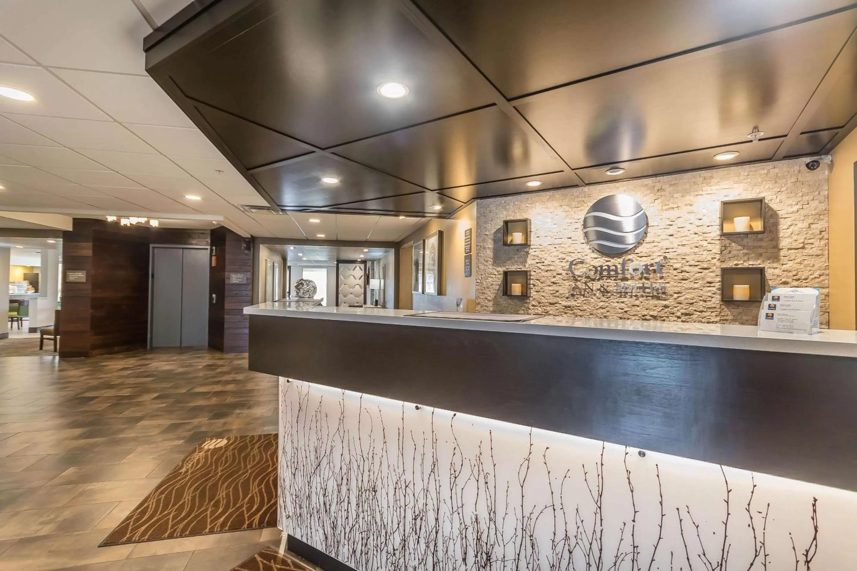 Lobby or reception in Comfort Inn & Suites Lexington - Hamburg I-75