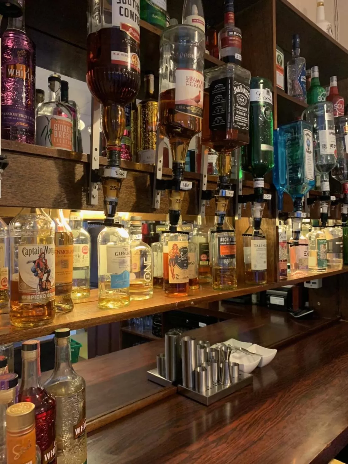 Lounge or bar in The Chetwynde Hotel