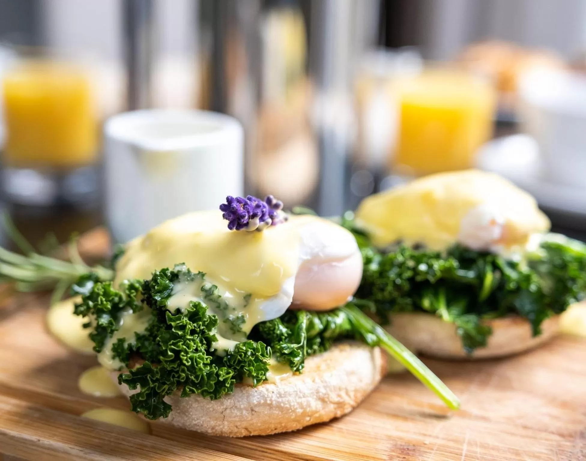 Breakfast in Trenython Manor Resort