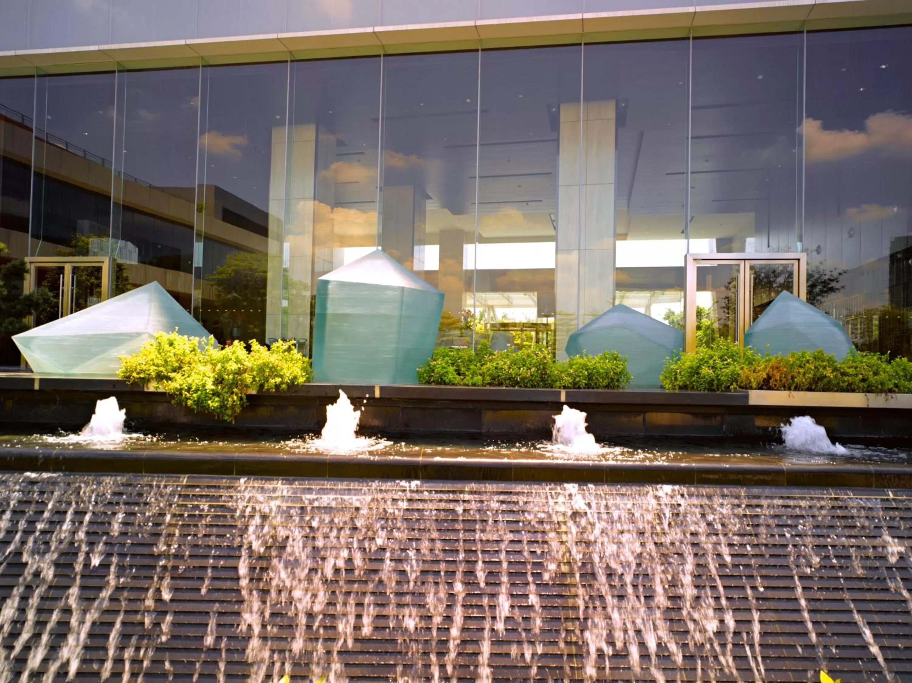 Property building in Crowne Plaza Guangzhou Huadu by IHG