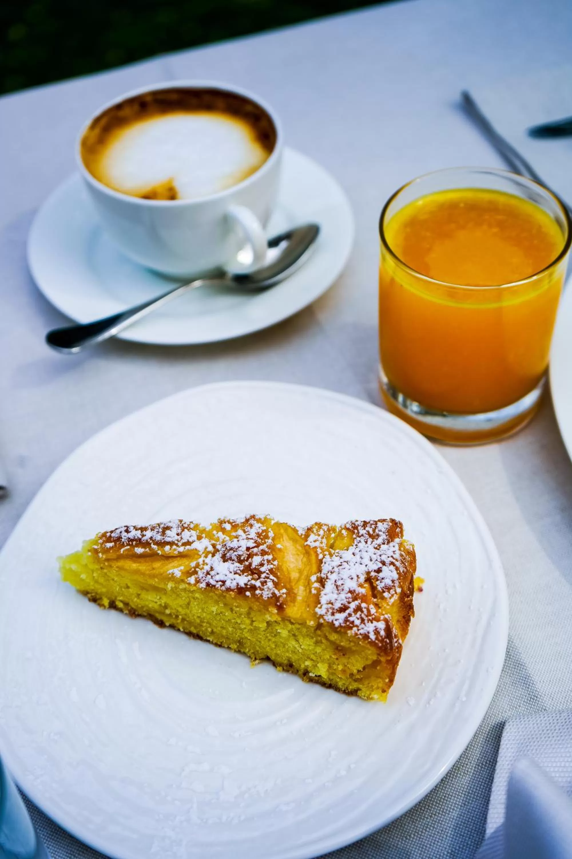 Breakfast in Hotel Forum