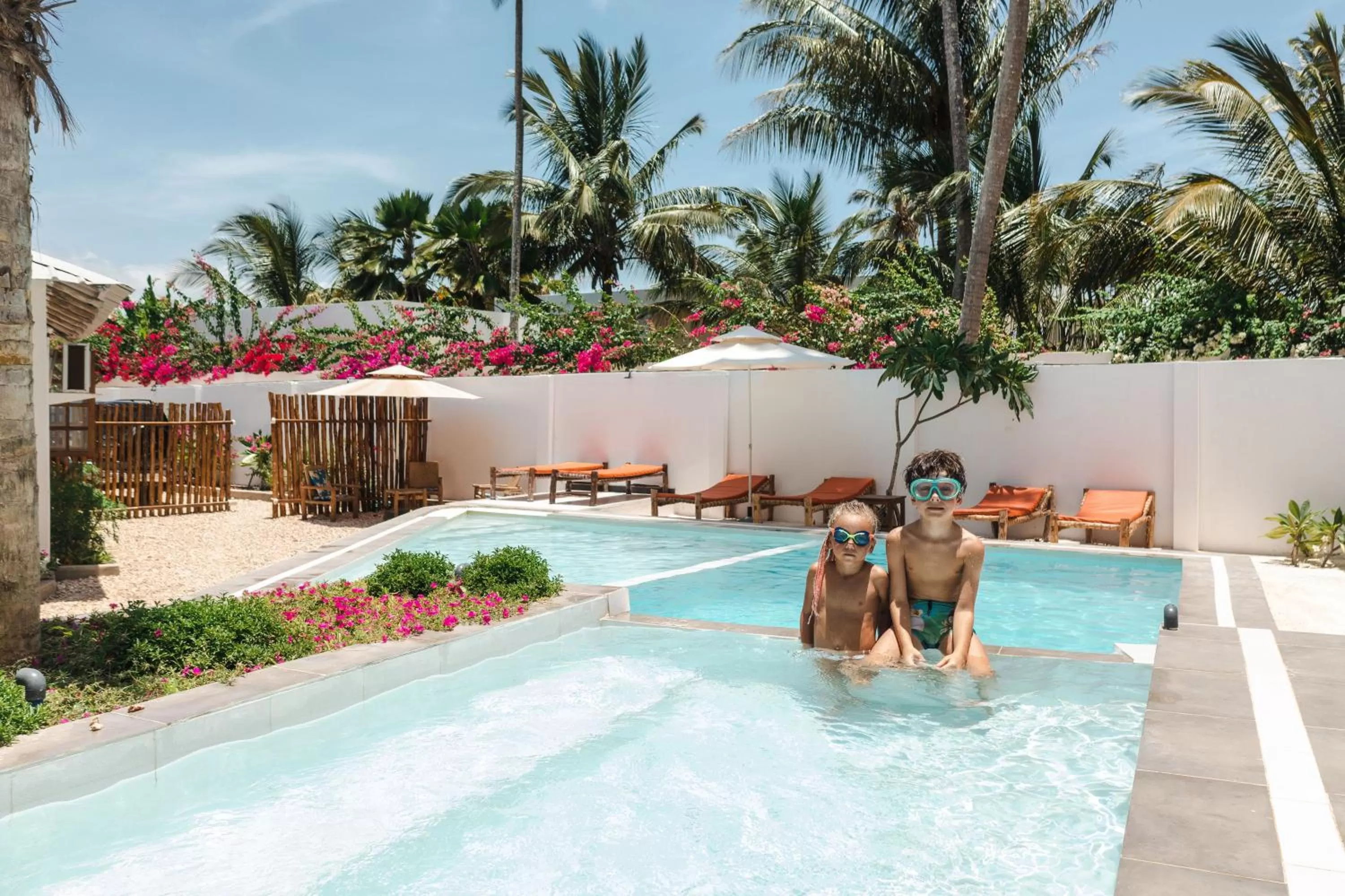 Swimming Pool in Seashore Villa