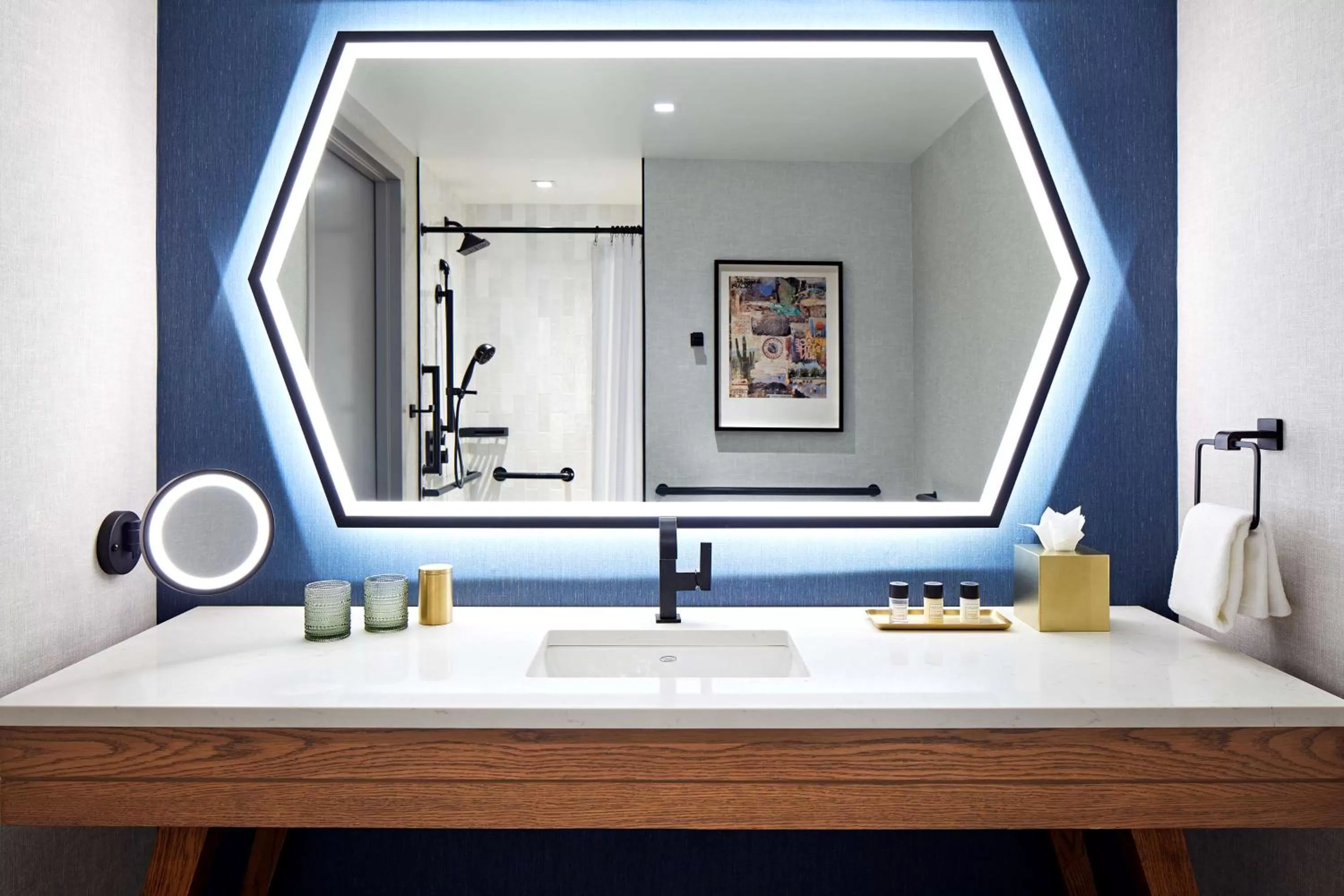 Bathroom in Senna House Hotel Scottsdale, Curio Collection By Hilton