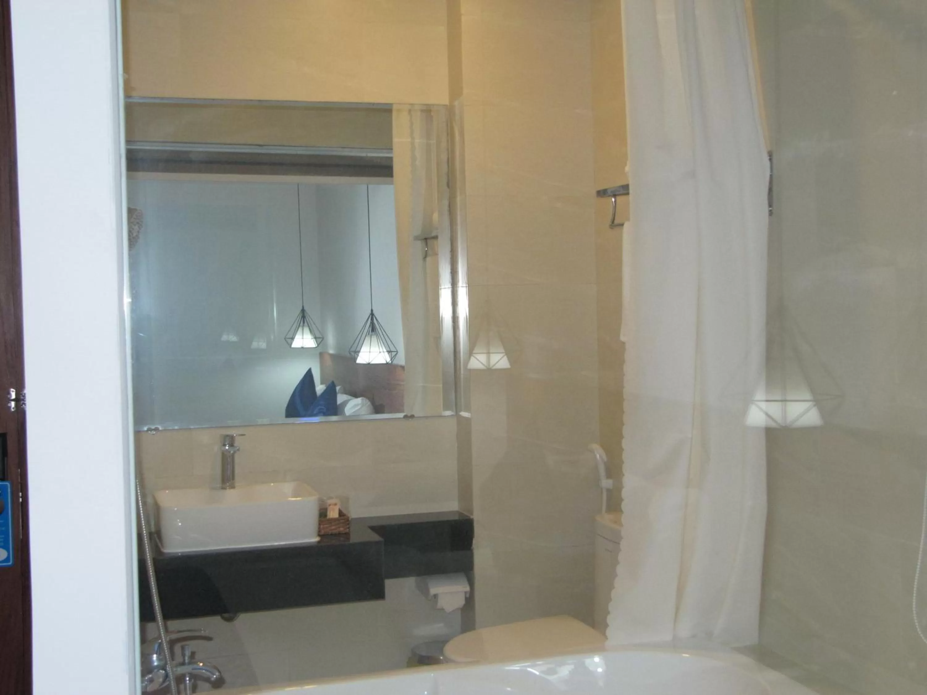 Bathroom in Khách Sạn Hiệp Yến