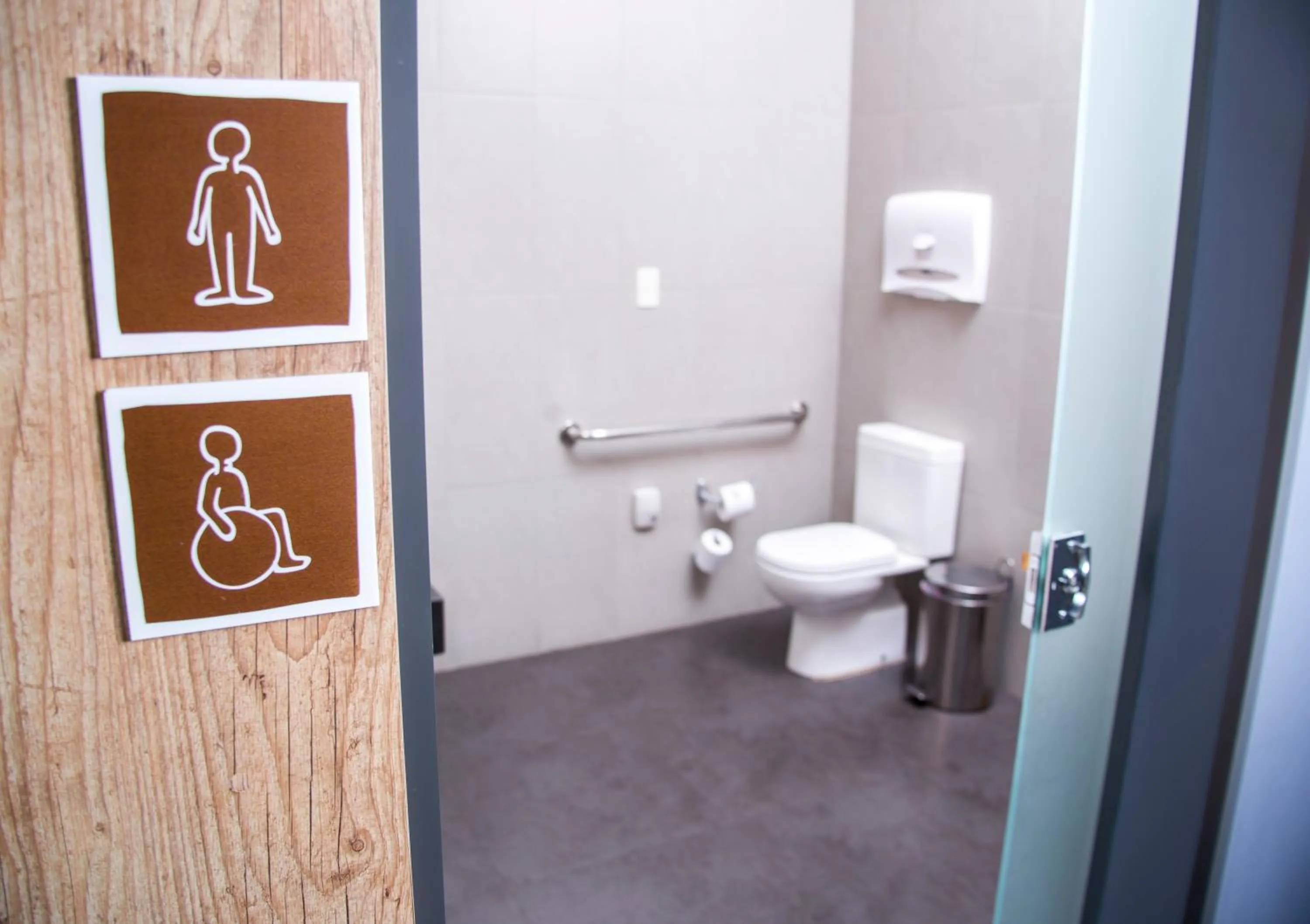 Toilet in ibis Asuncion