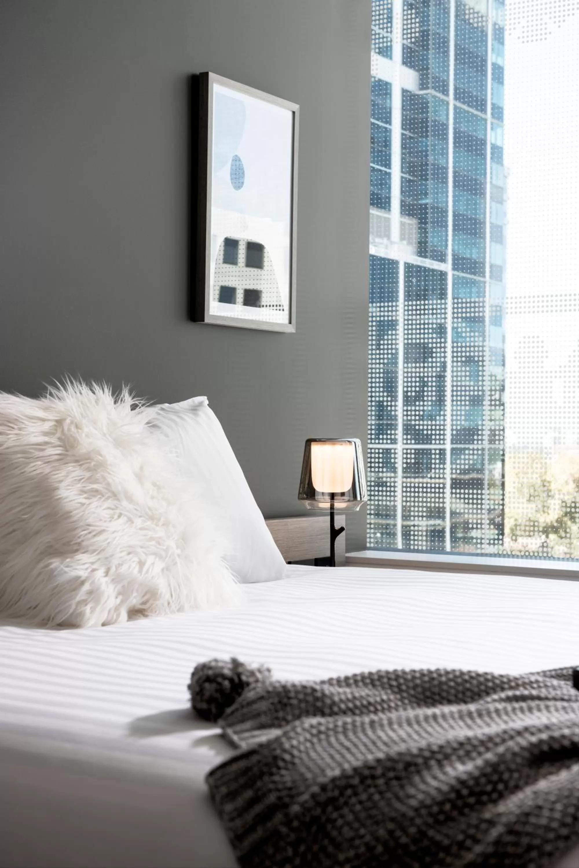 Bed in The Melbourne Hotel