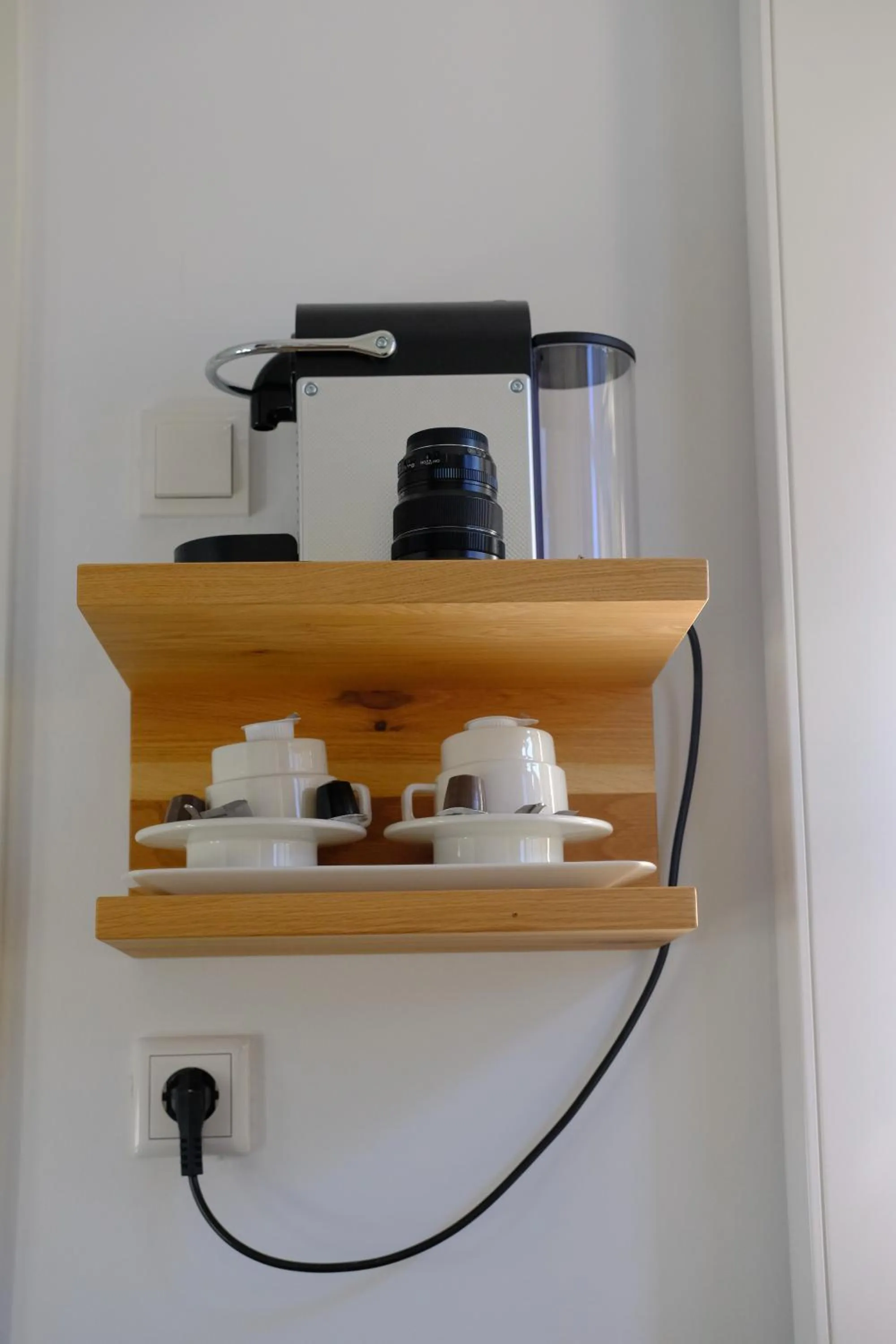 Coffee/tea facilities in Hotel Schöne Aussicht