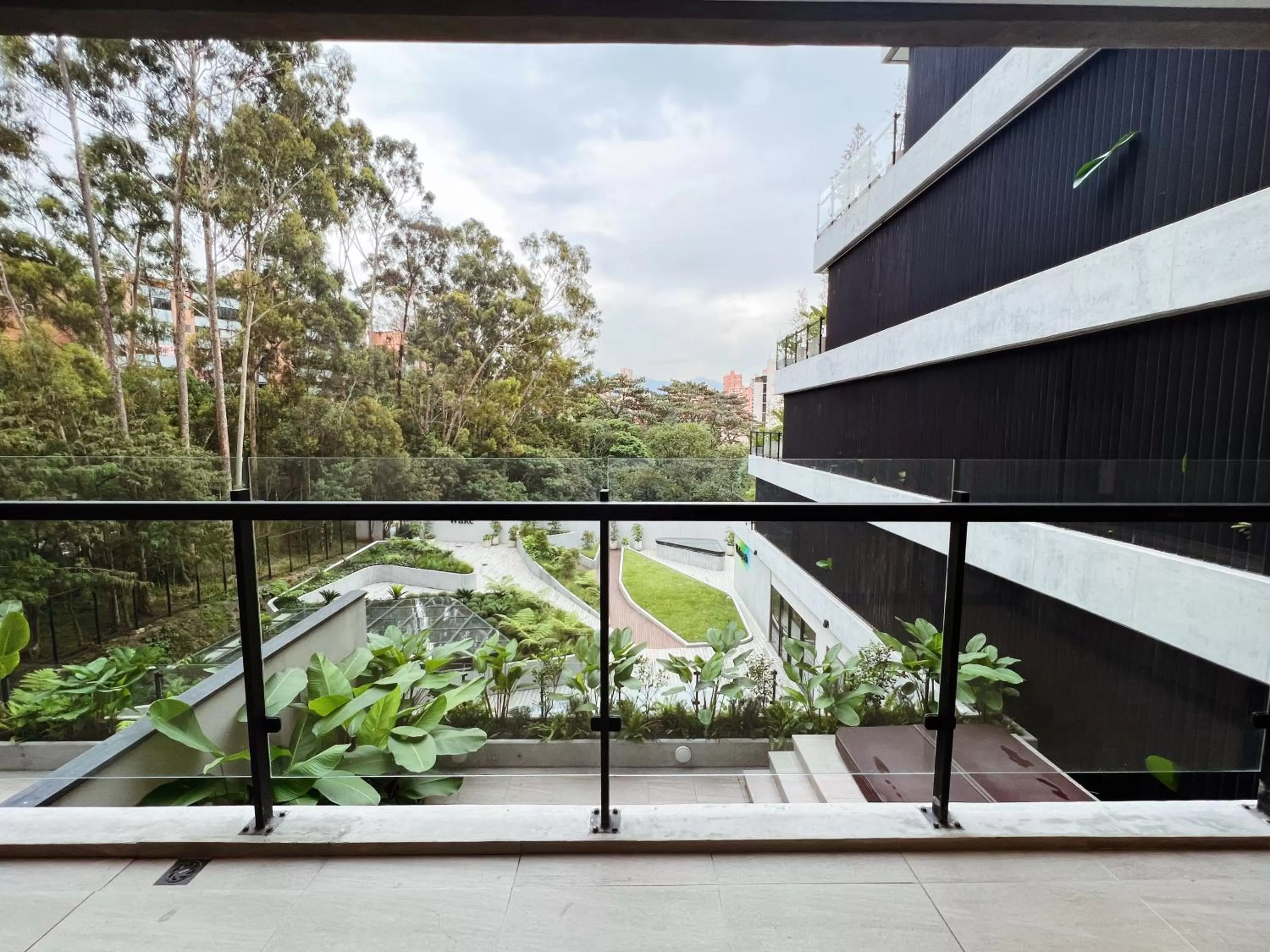 View (from property/room) in Wake Living