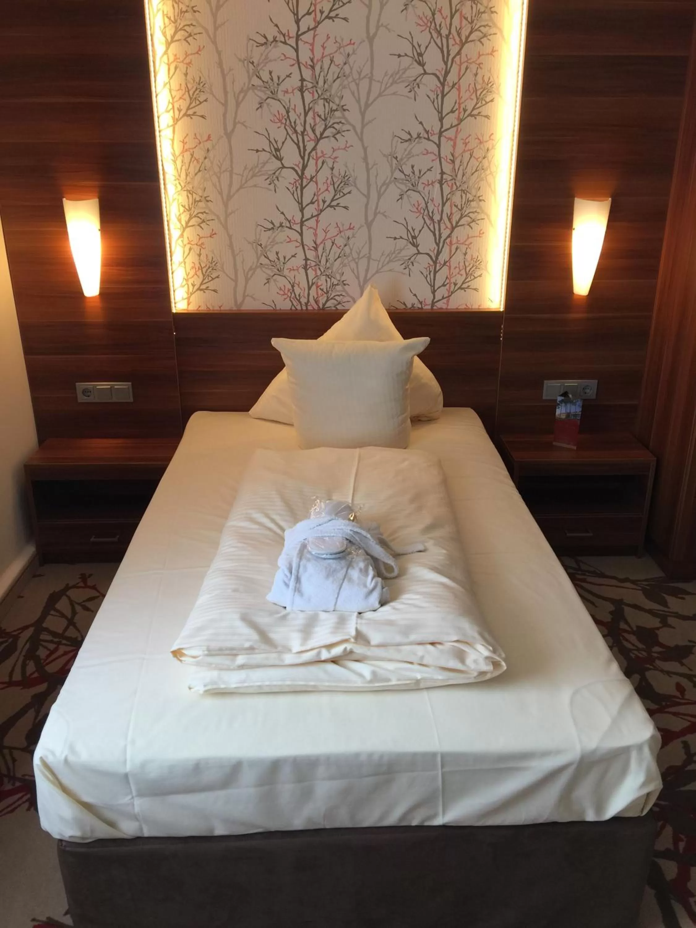 Bed in Wellnesshotel Schönblick