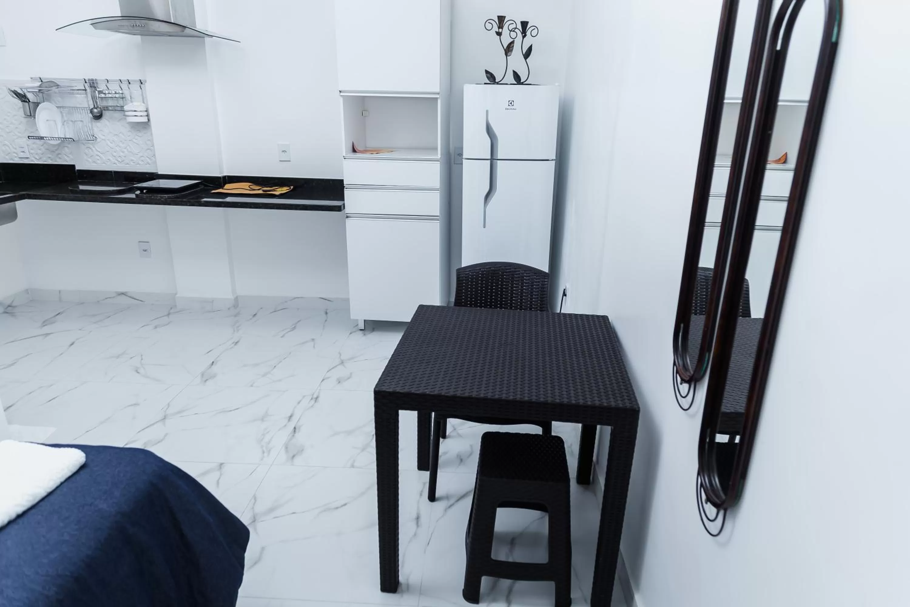 Kitchen/Kitchenette in ZANI APART HOTEL 520i