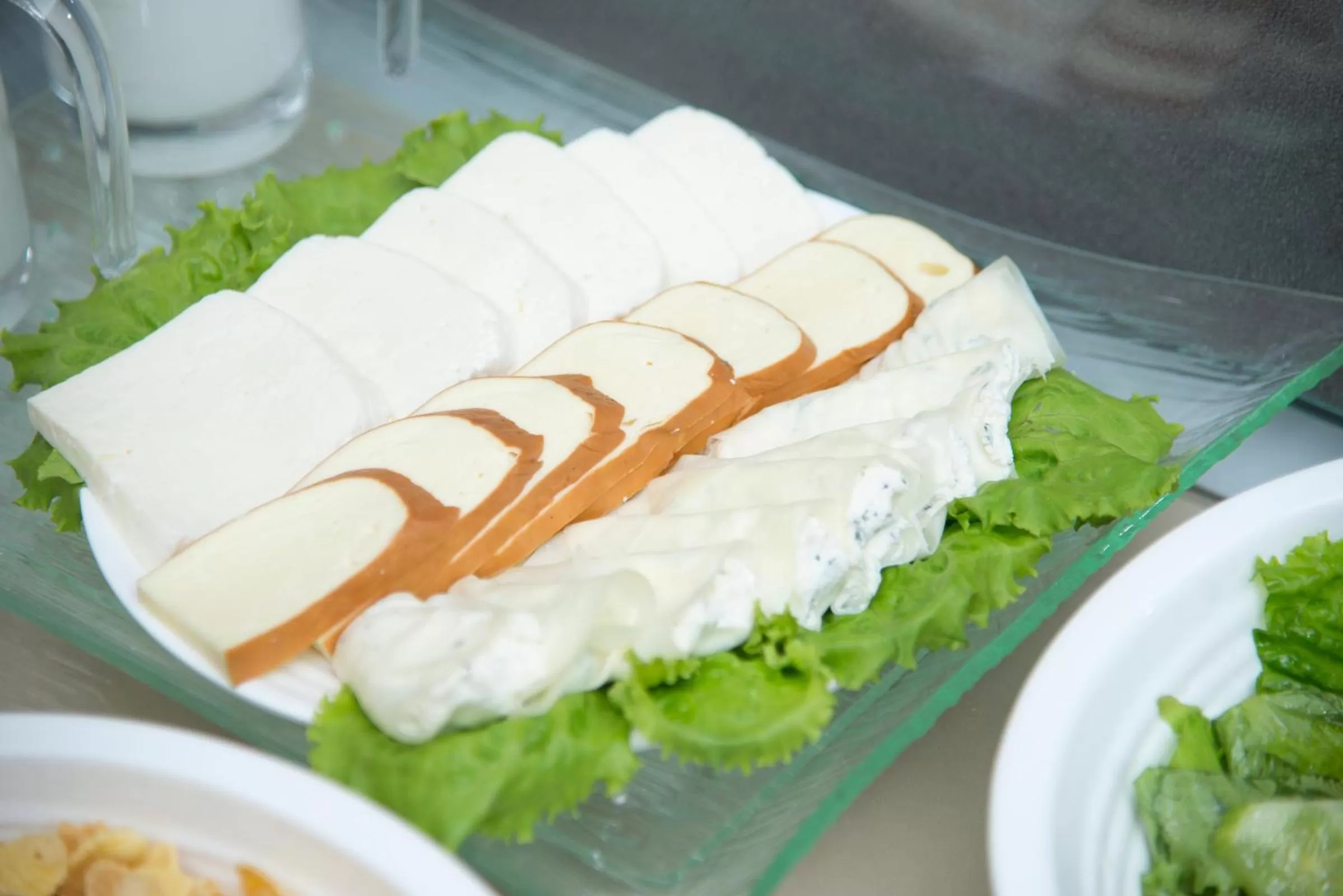 Food close-up in Iberia Didube