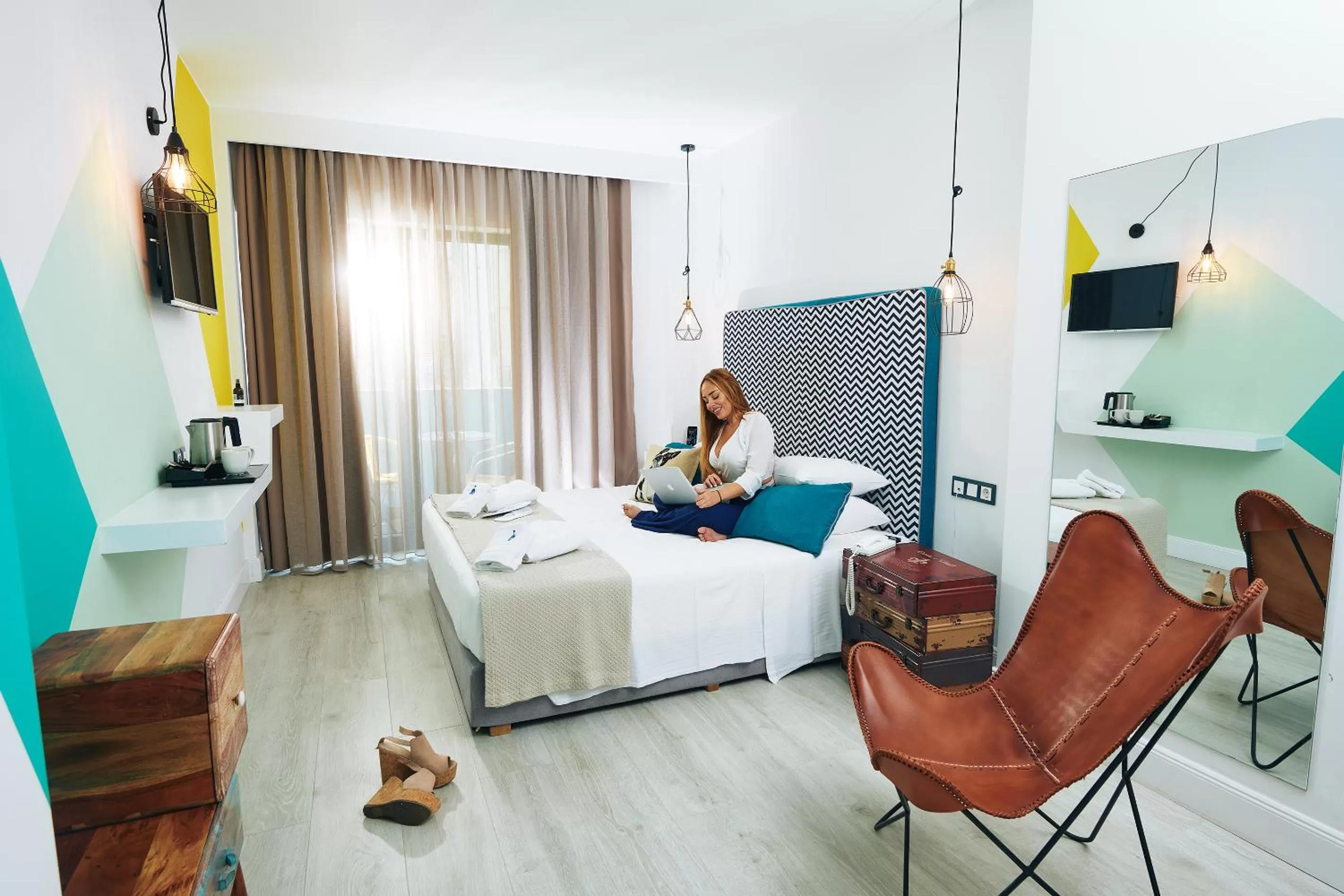 Family, Bed in Blue Bottle Boutique Hotel