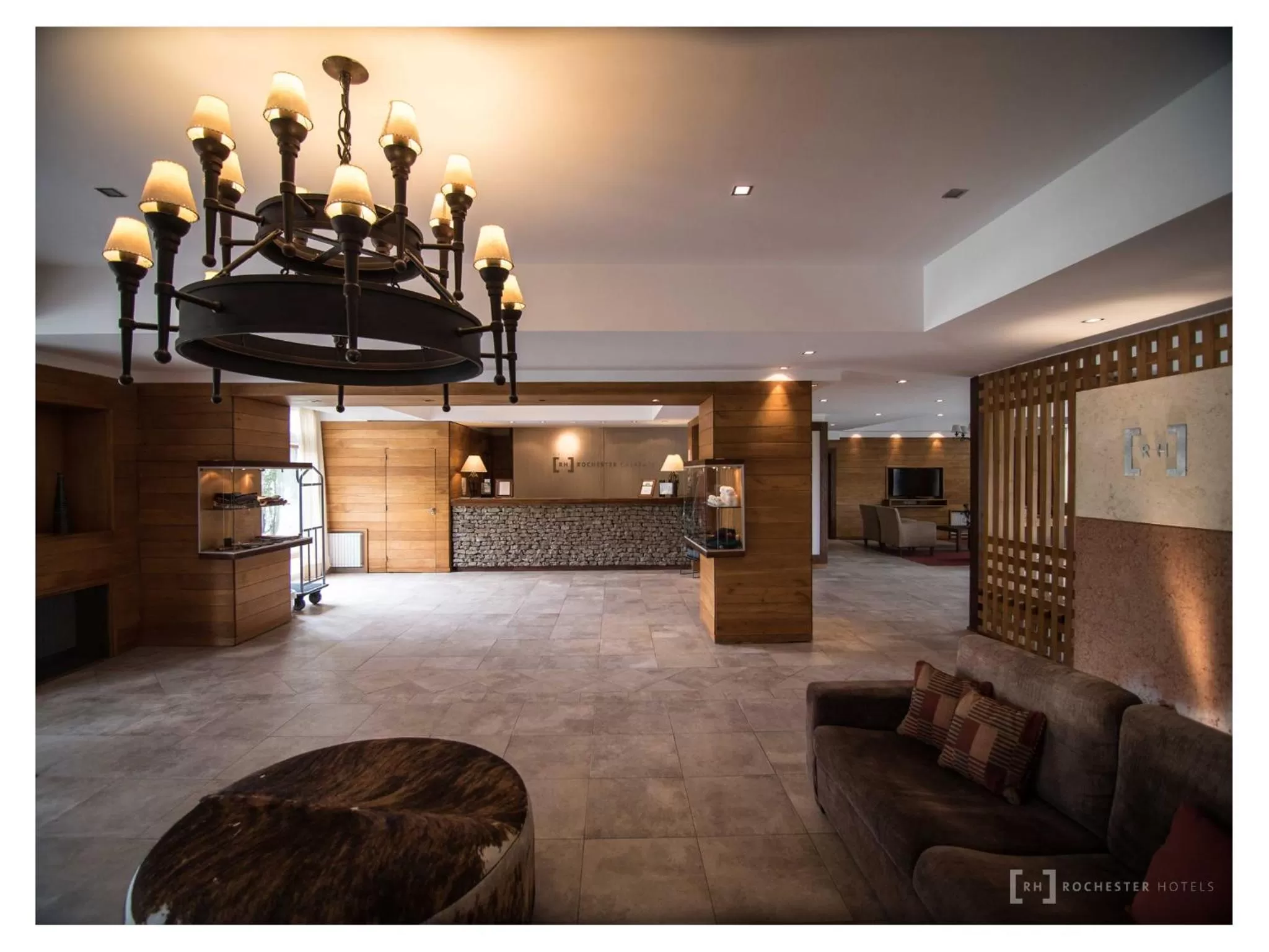 Lobby or reception in Rochester Calafate