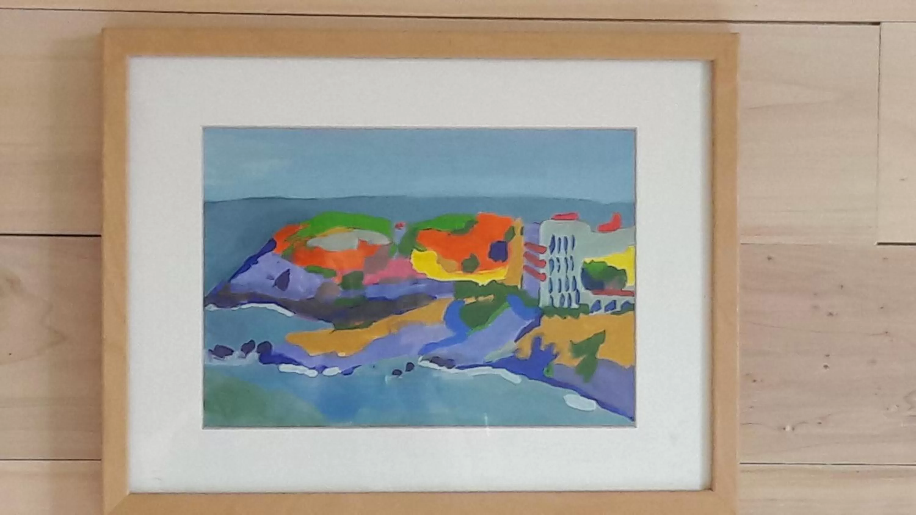 Decorative detail in Sûn Chambres d'hôtes