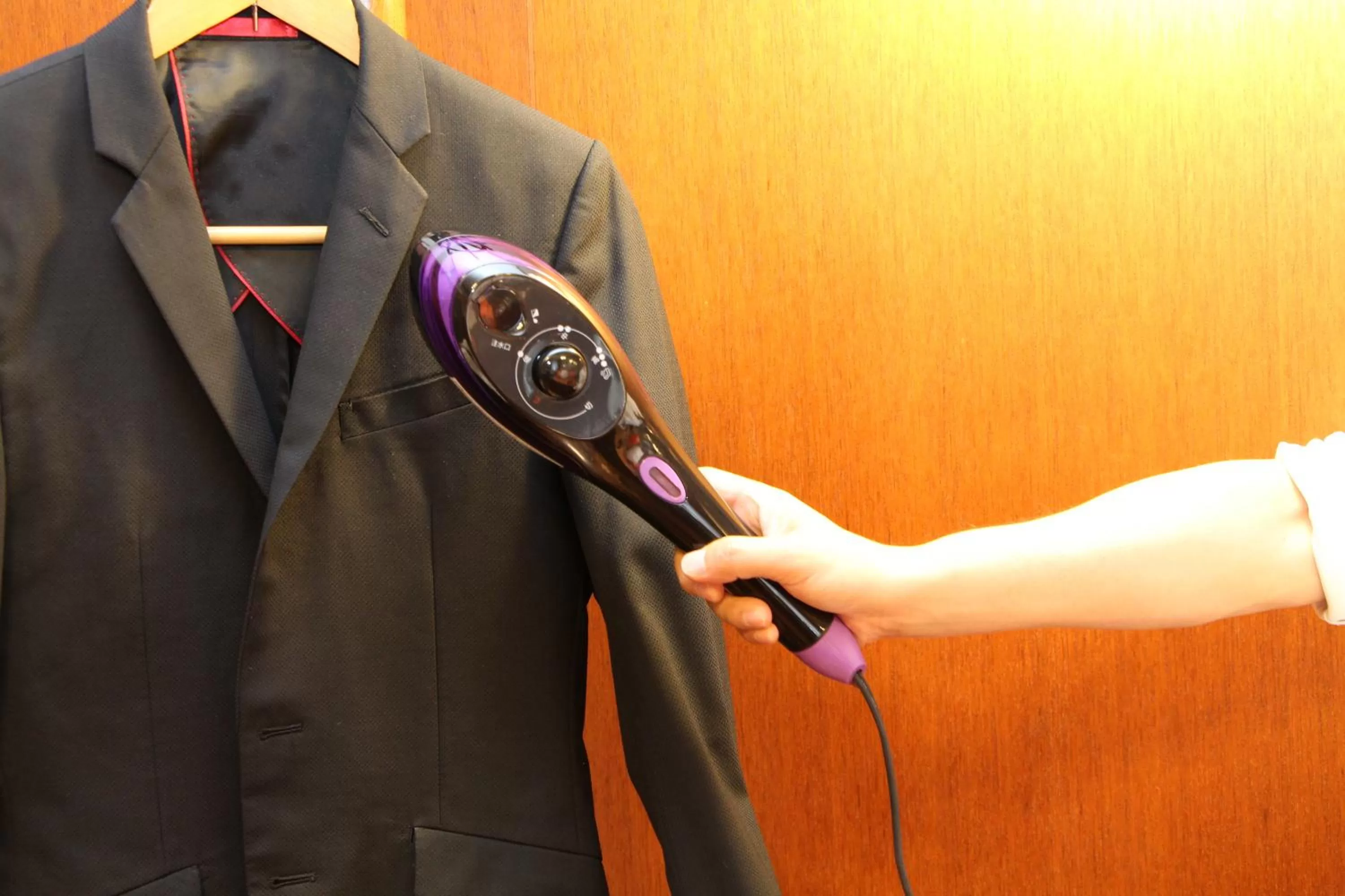 Decorative detail in Hotel JAL City Aomori