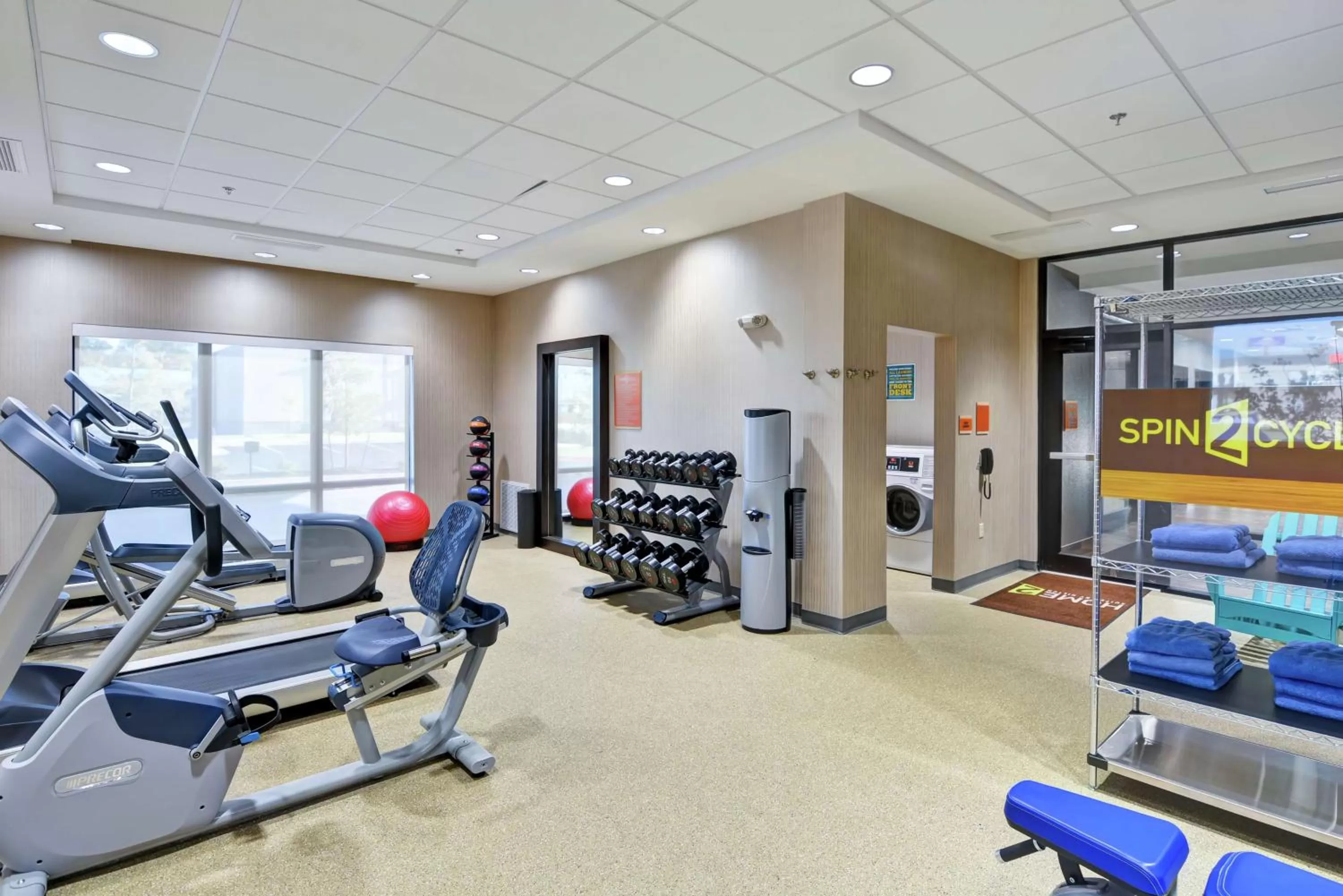 Fitness centre/facilities in Home2 Suites By Hilton Conway