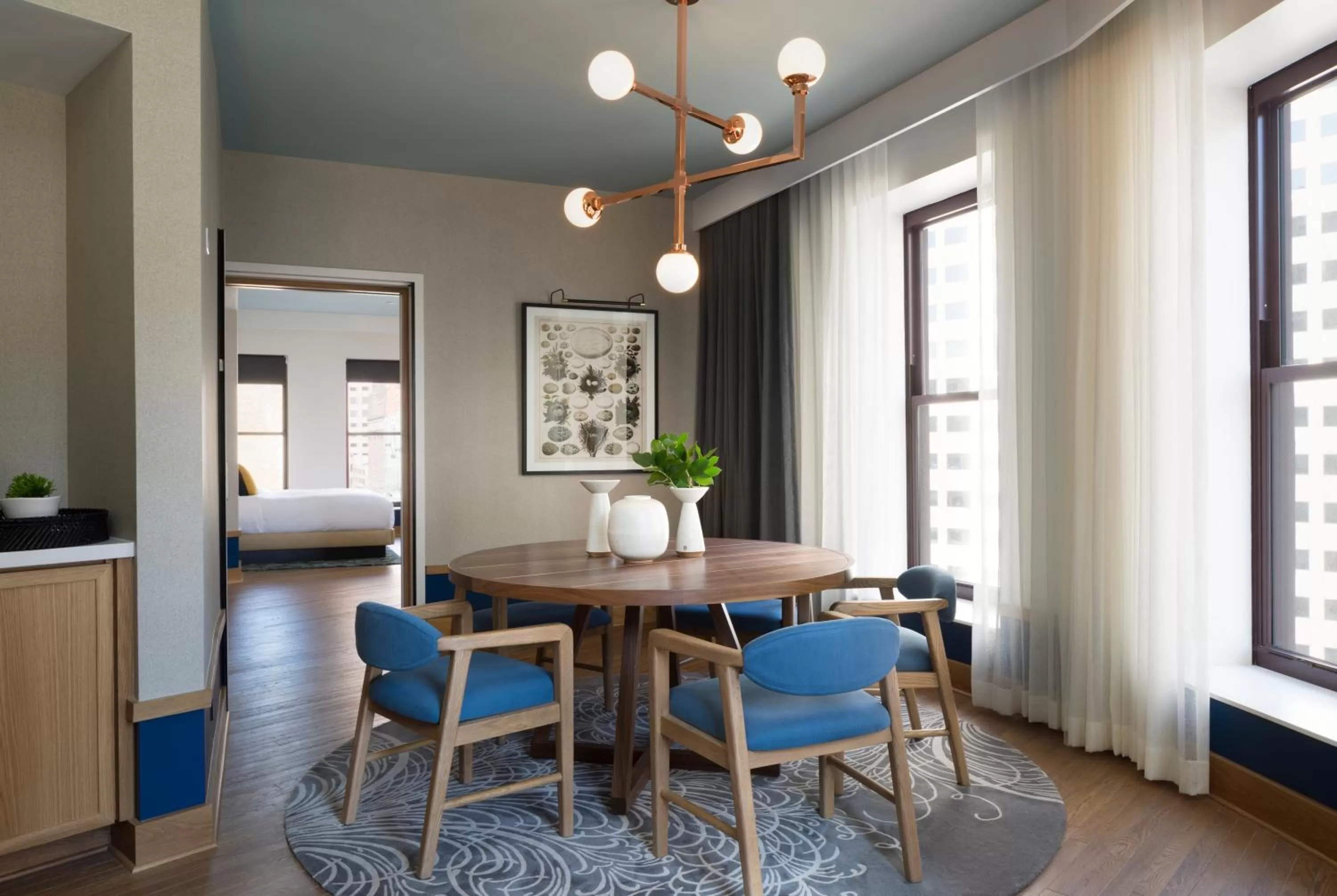 Presidential Suite in Kimpton Schofield Hotel by IHG