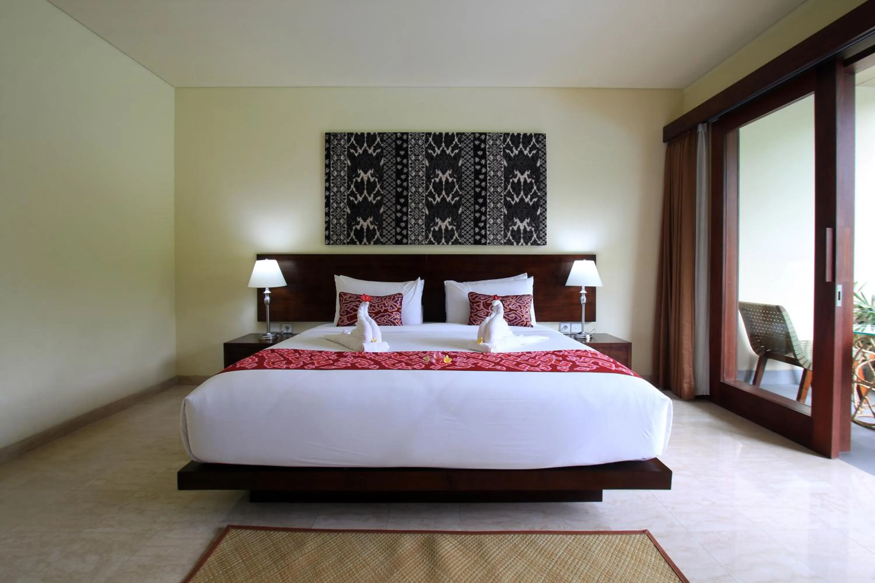 Bedroom, Bed in Byasa Ubud