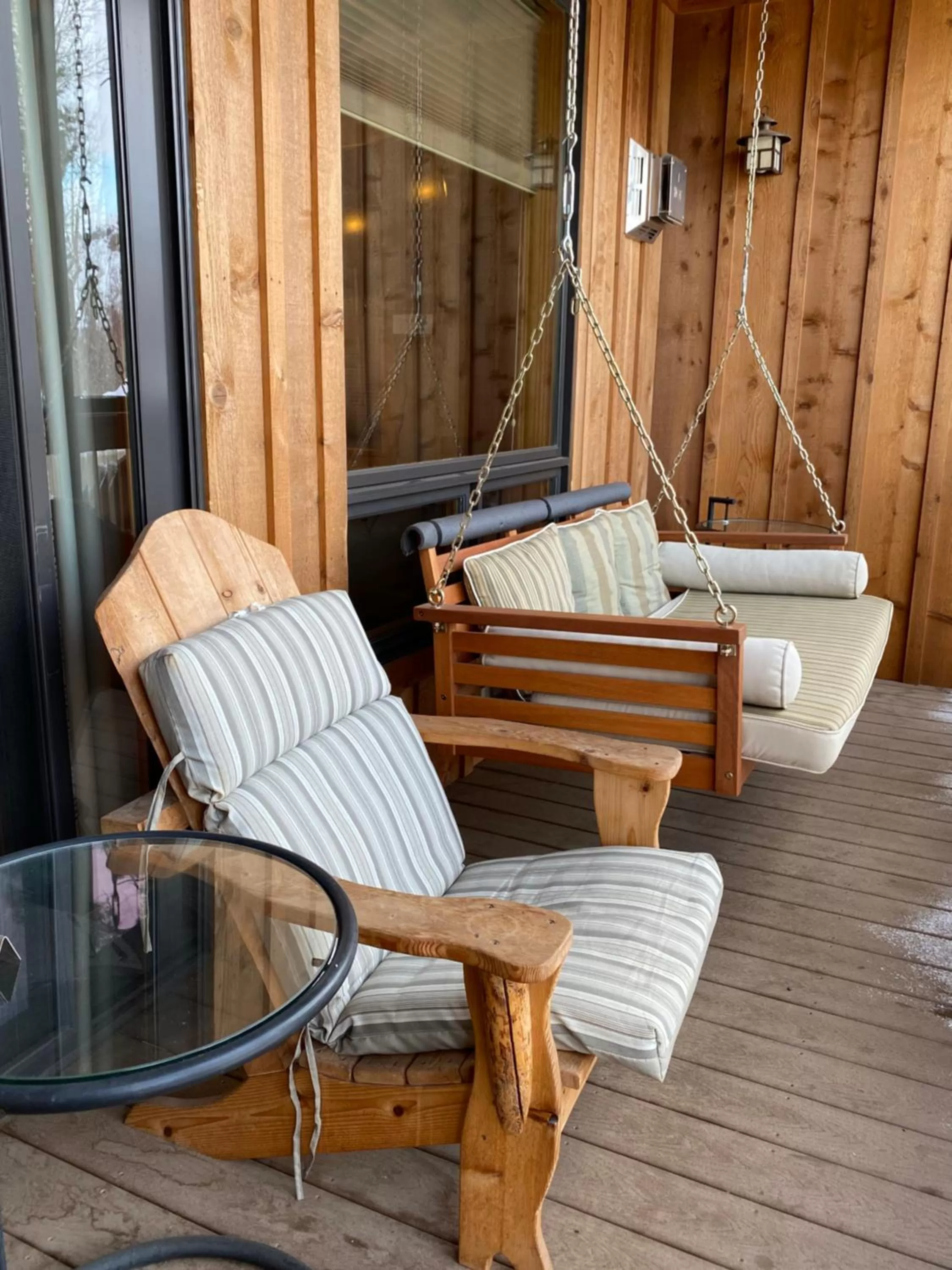 Balcony/Terrace in Twisp River Suites