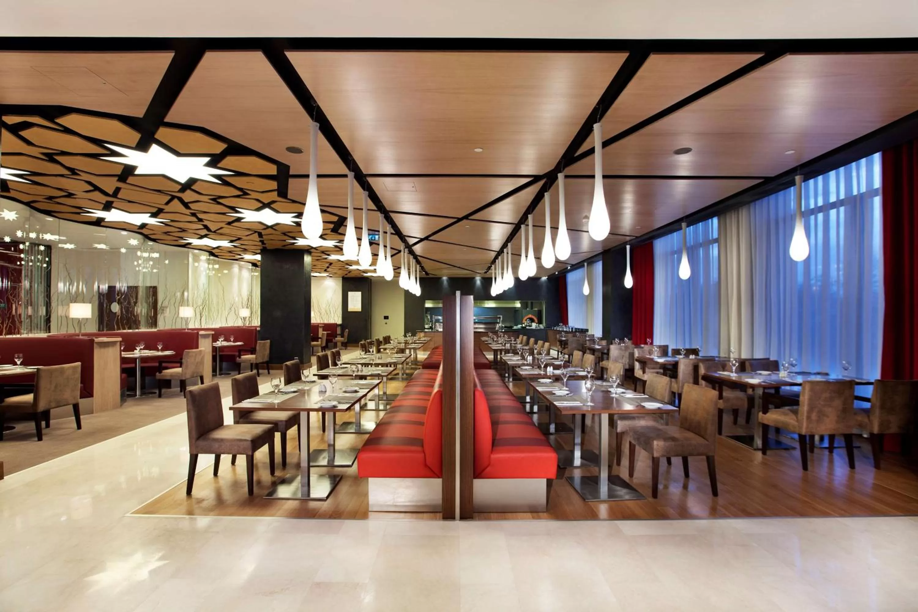 Restaurant/places to eat in Hilton Garden Inn Konya