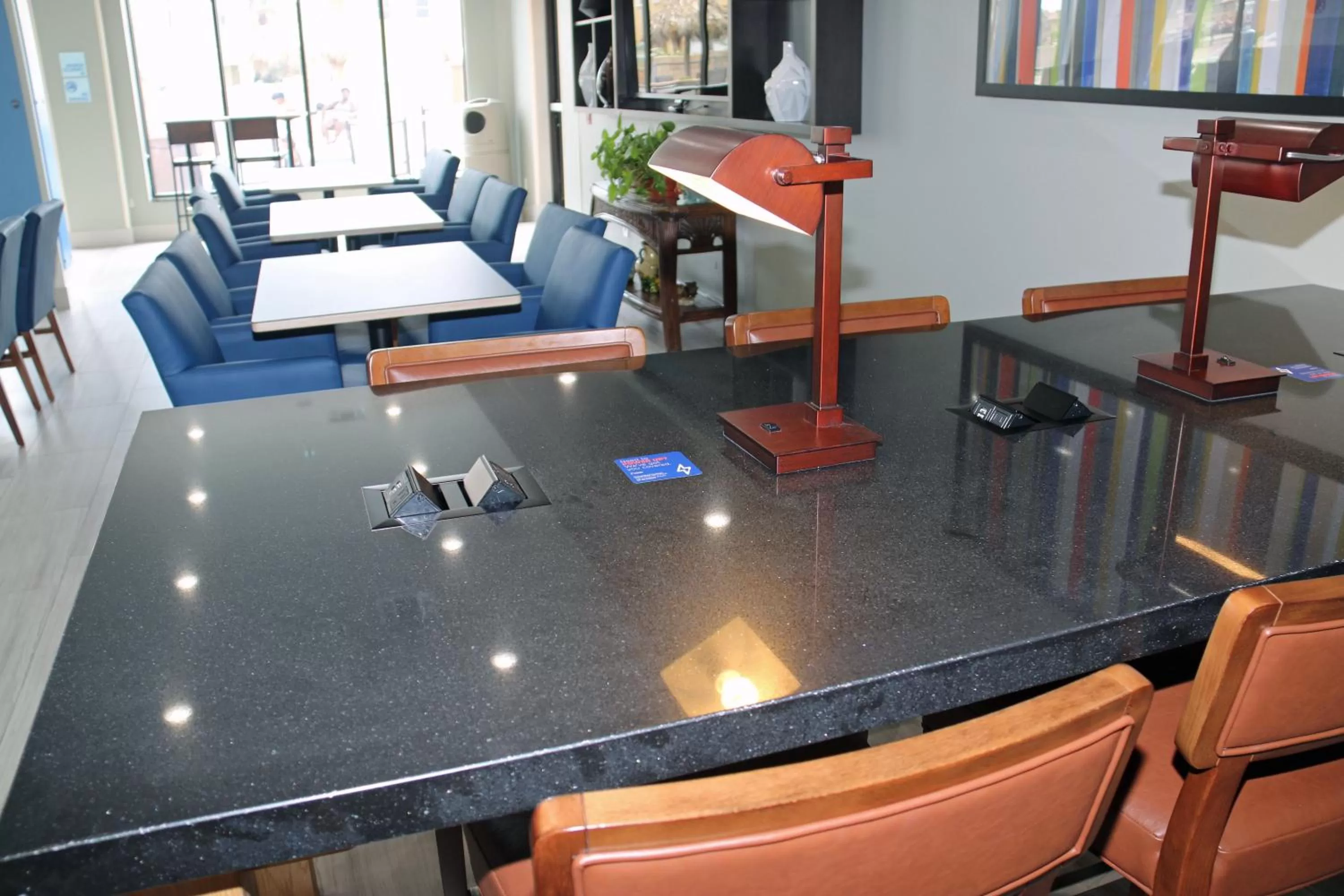 Breakfast in Holiday Inn Express Hotel and Suites South Padre Island by IHG