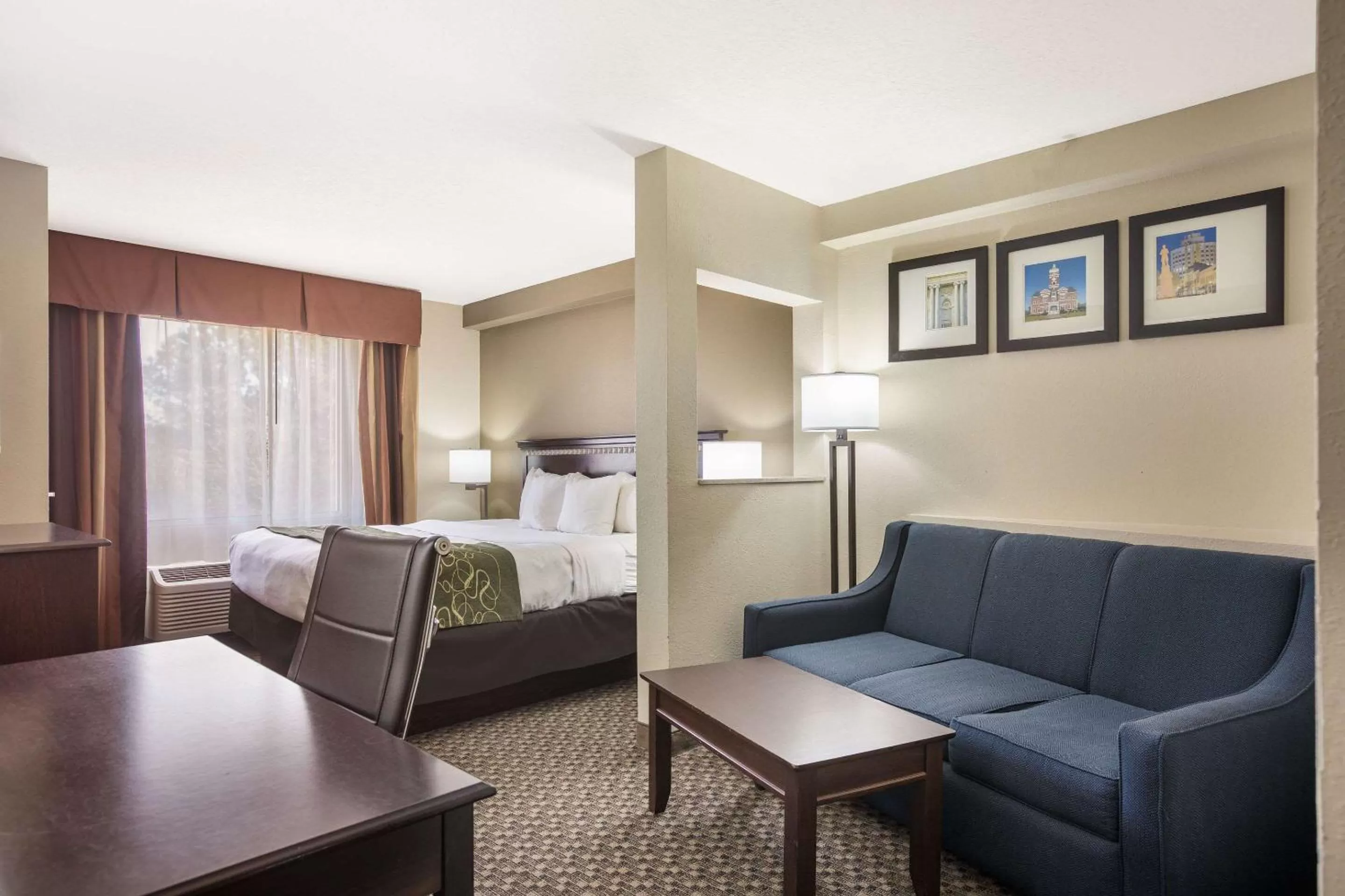 Photo of the whole room in Comfort Suites Forsyth near I-75