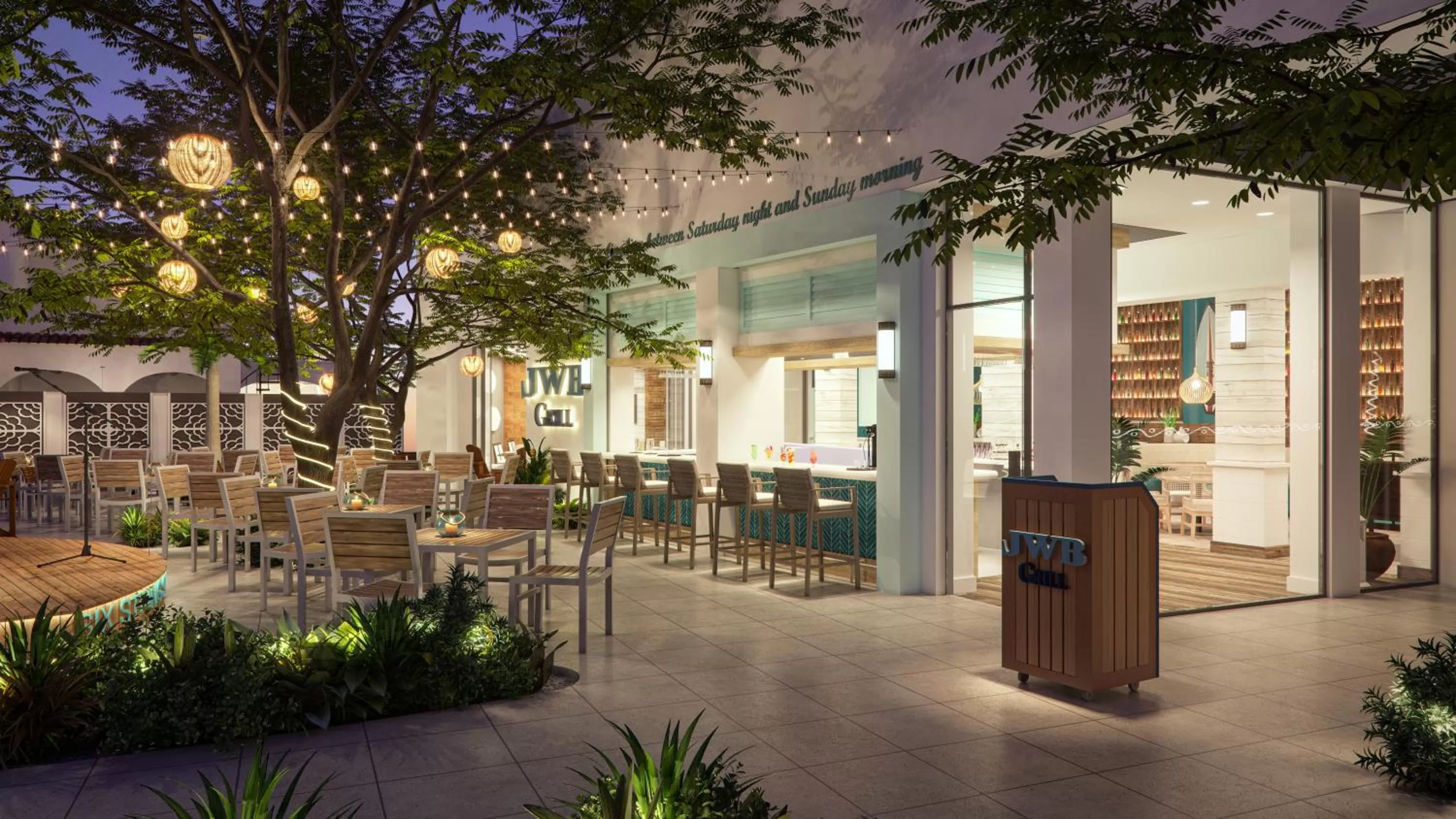 Restaurant/places to eat in Riviera Resort Palm Springs